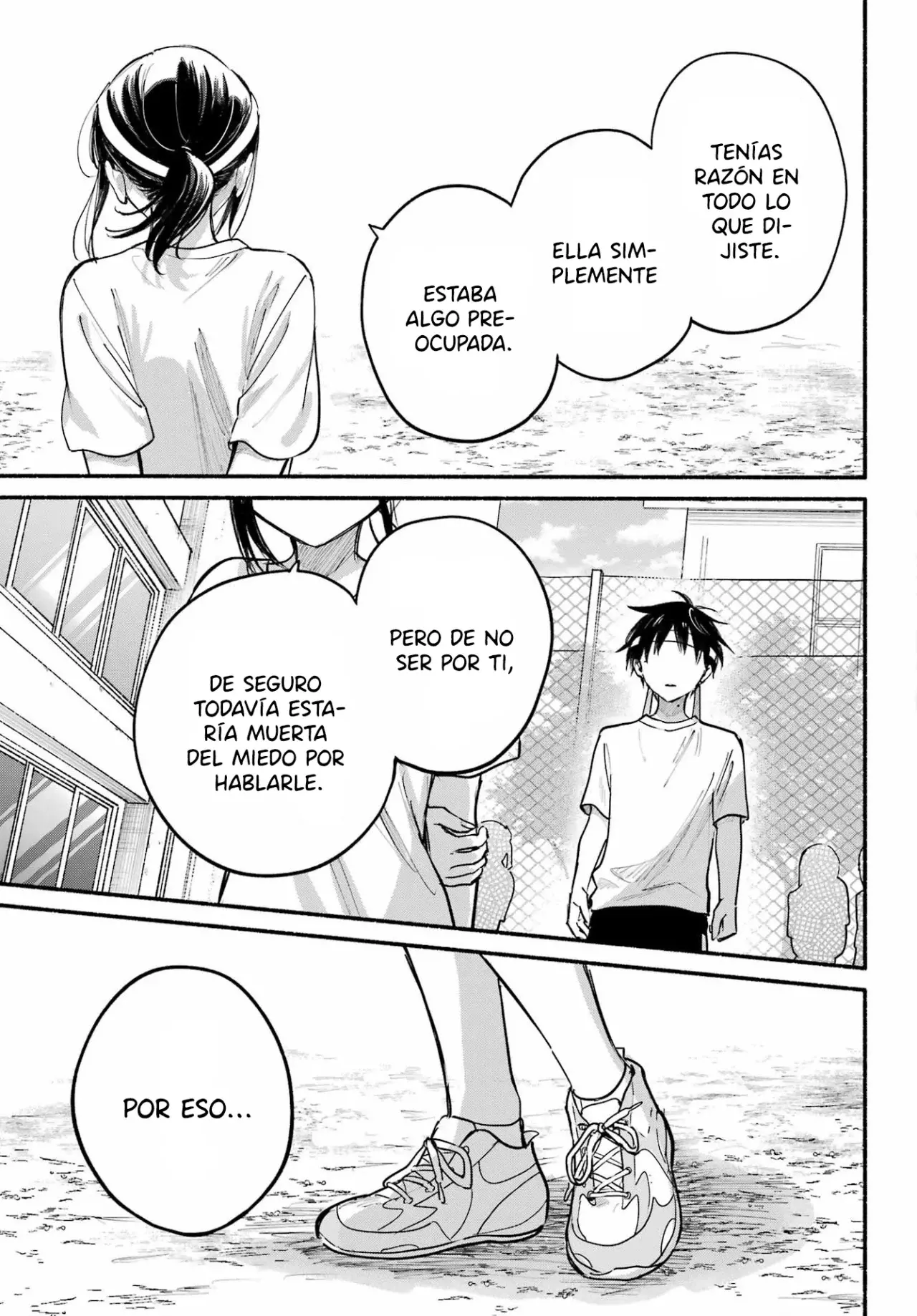 El vecino felino y los no enamorados Capitulo 23 página 25