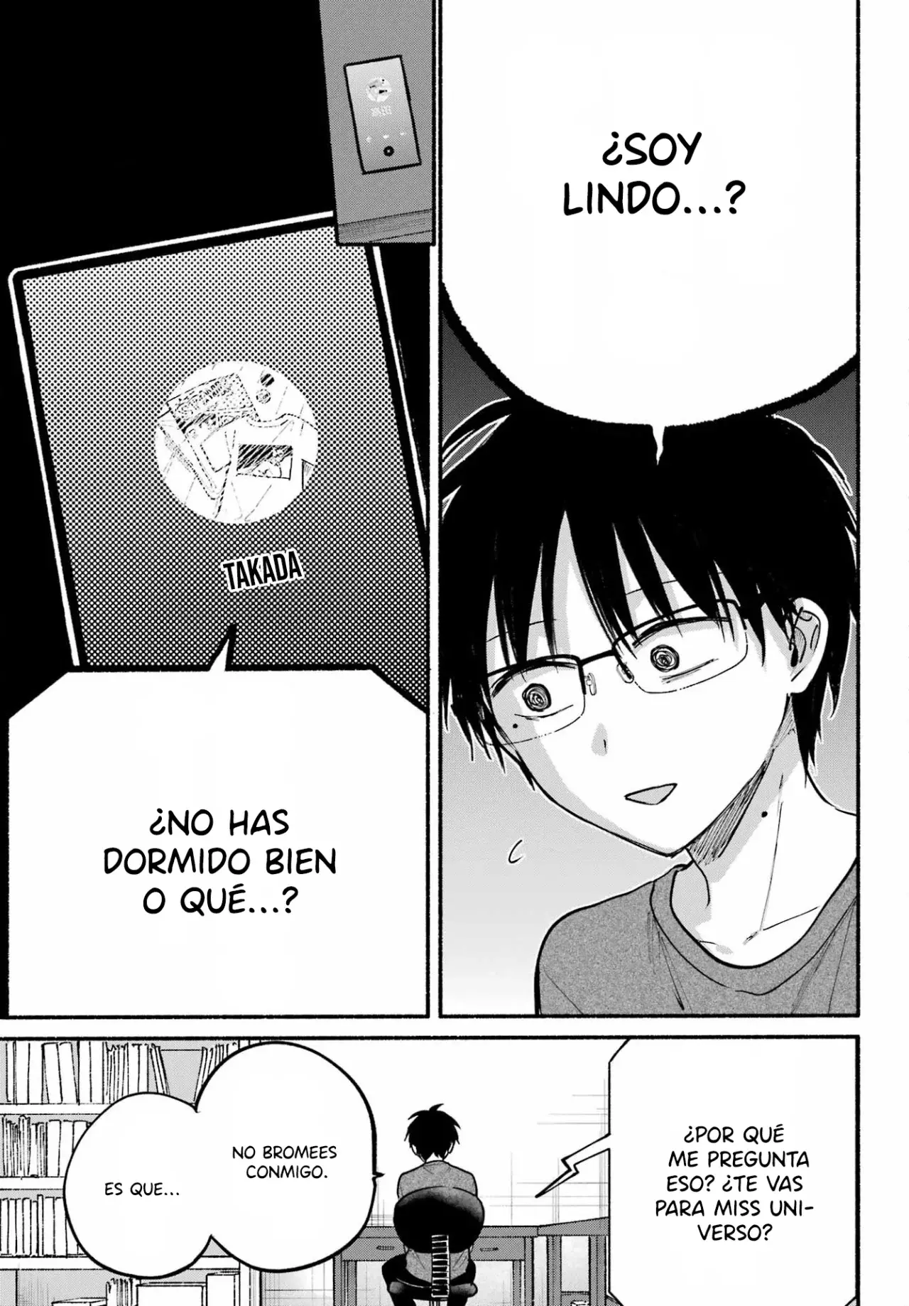 El vecino felino y los no enamorados Capitulo 24 página 12