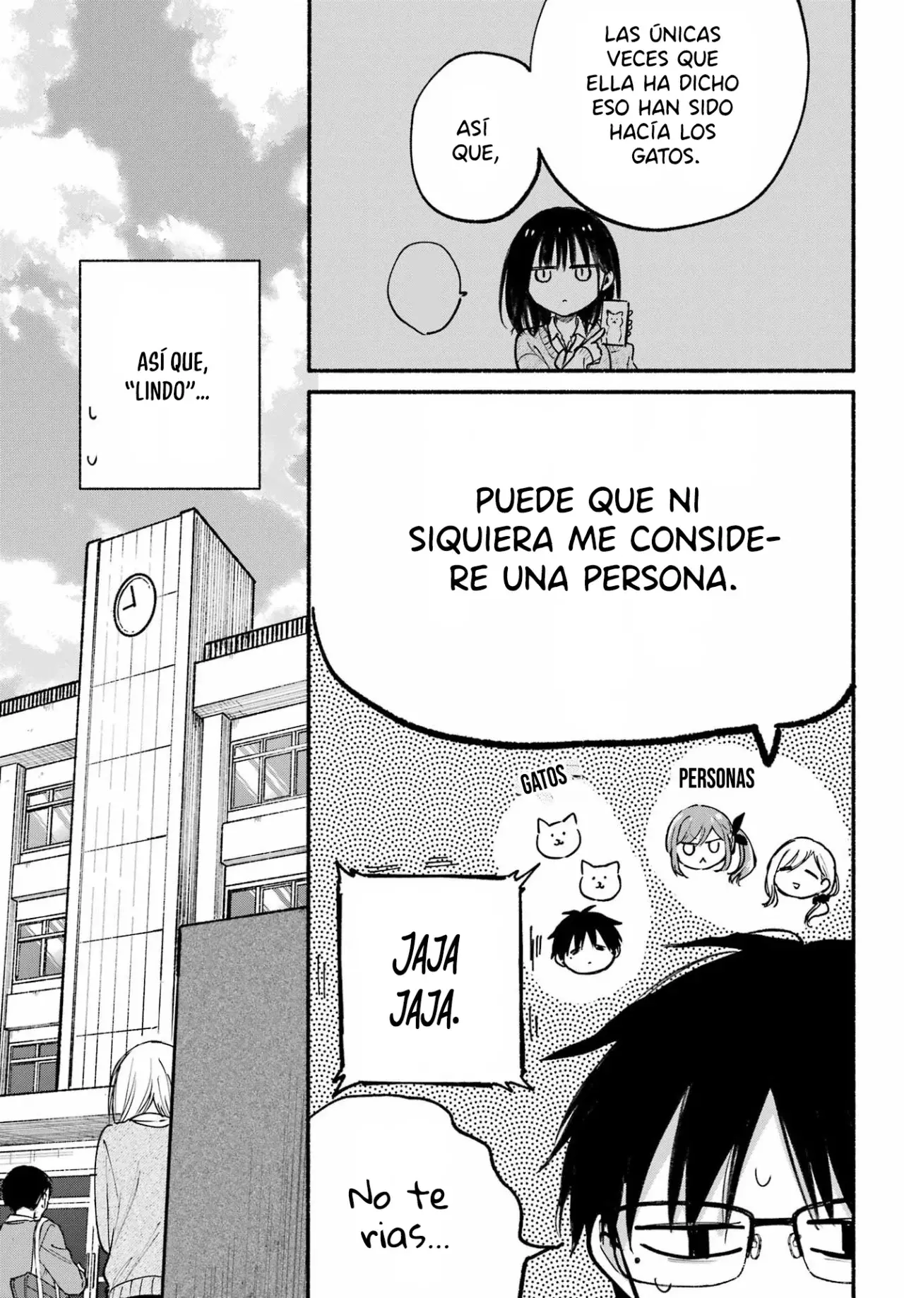 El vecino felino y los no enamorados Capitulo 24 página 14