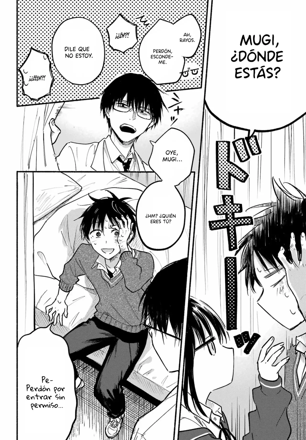 El vecino felino y los no enamorados Capitulo 25 página 14