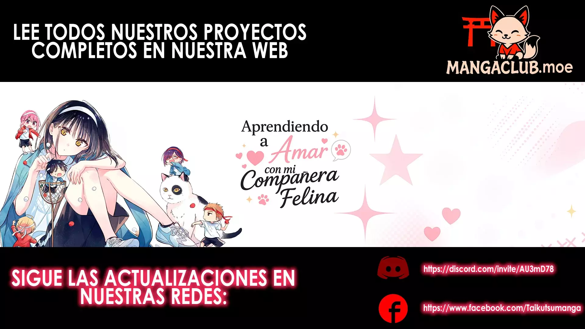 El vecino felino y los no enamorados Capitulo 25 página 2