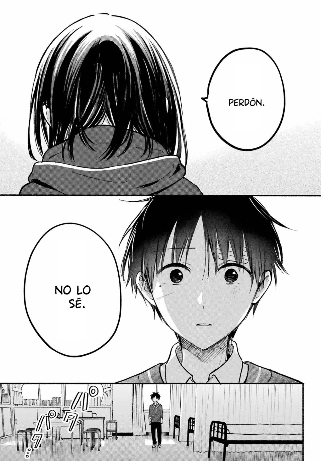 El vecino felino y los no enamorados Capitulo 25 página 21