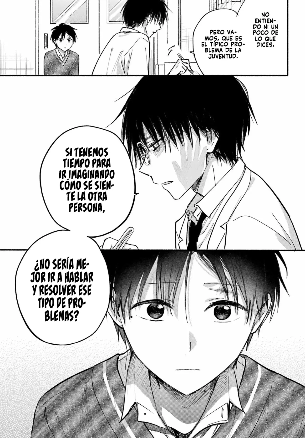 El vecino felino y los no enamorados Capitulo 26 página 10