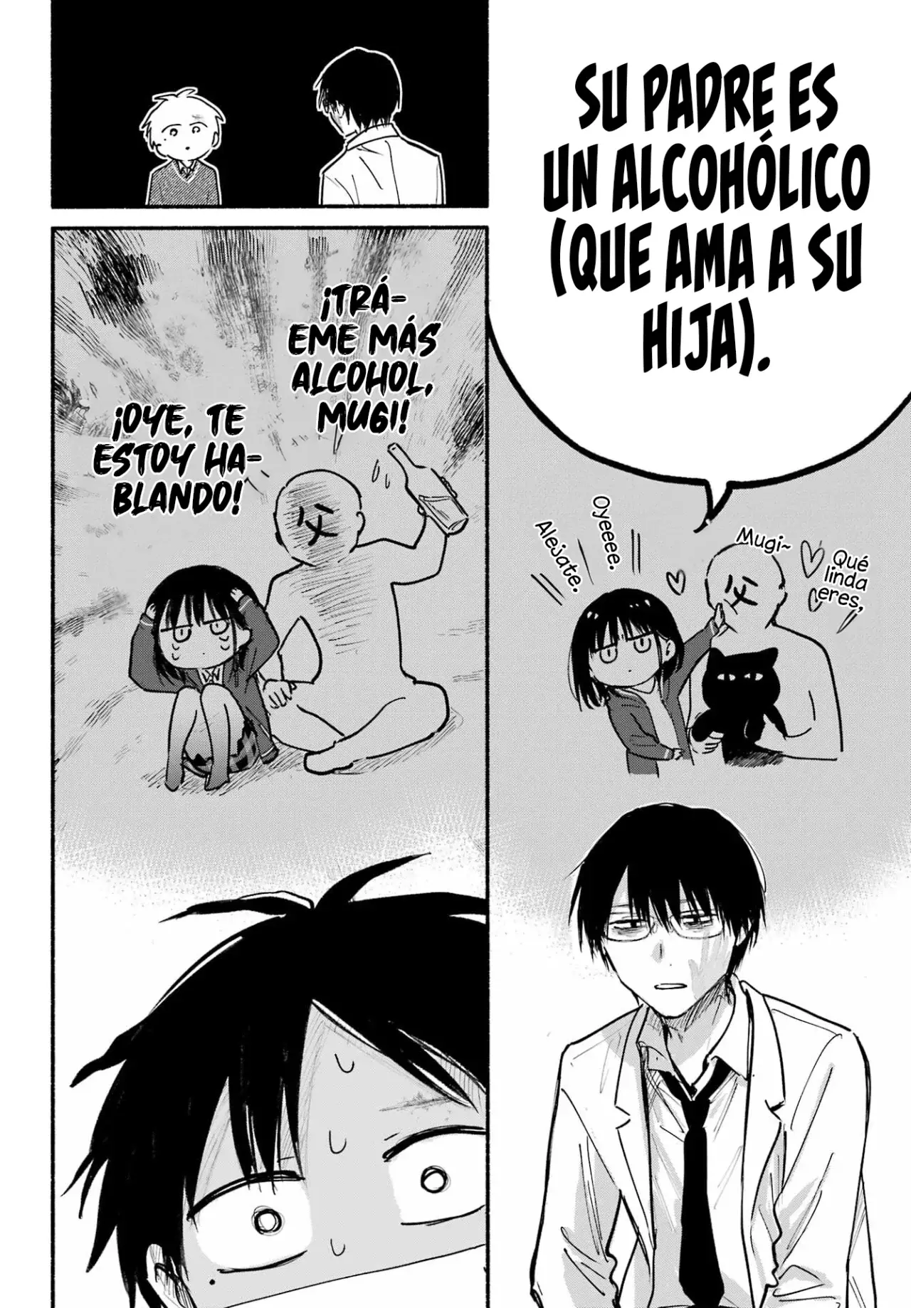 El vecino felino y los no enamorados Capitulo 26 página 13