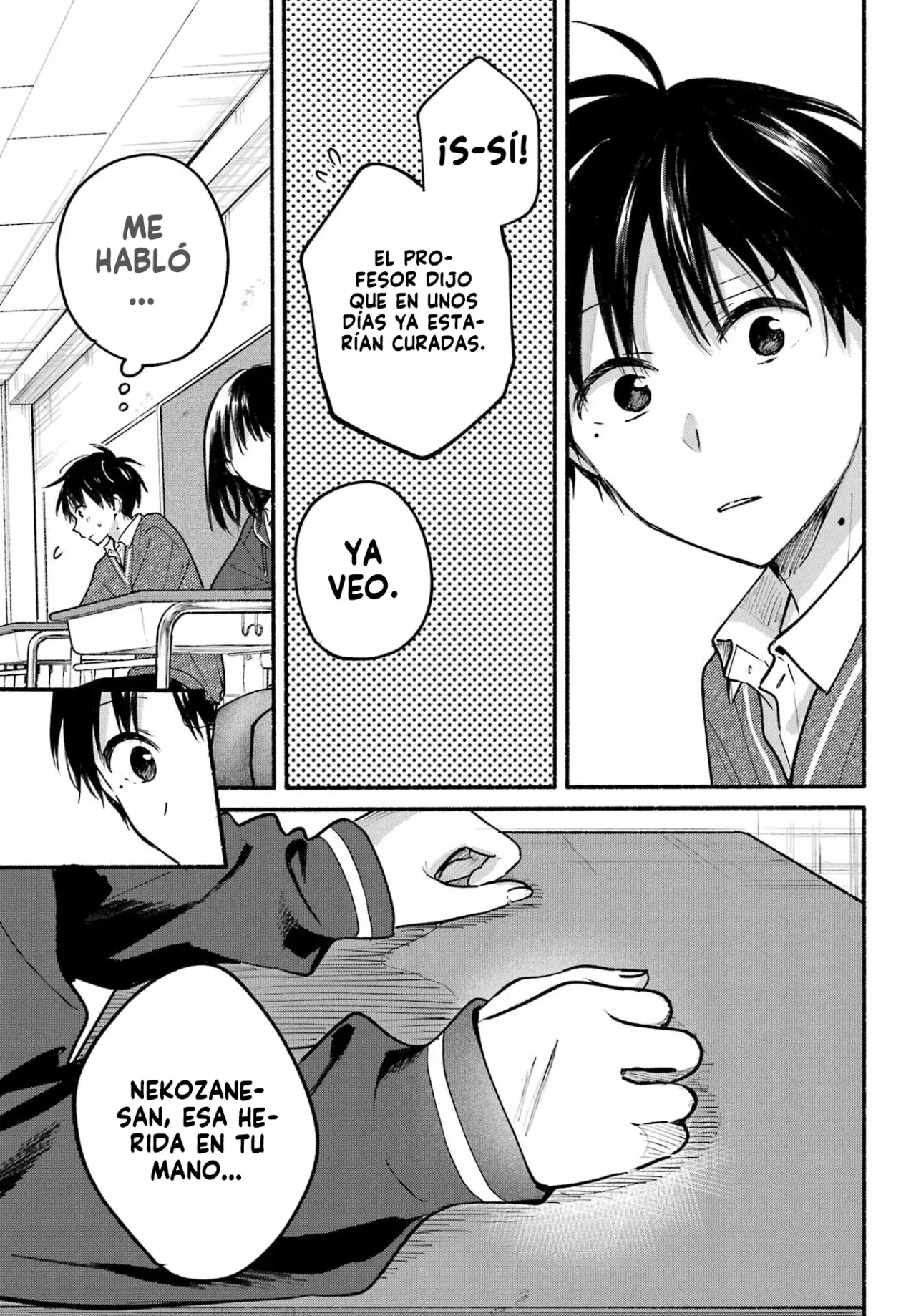 El vecino felino y los no enamorados Capitulo 26 página 16