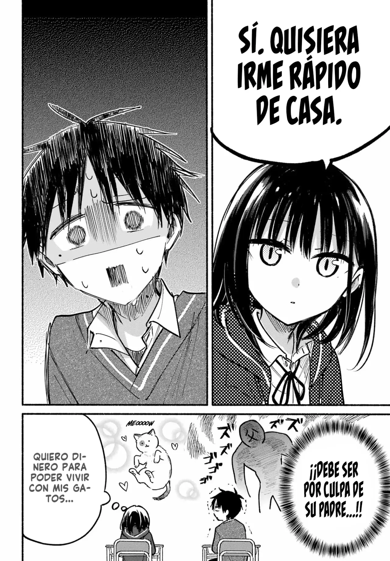 El vecino felino y los no enamorados Capitulo 26 página 19