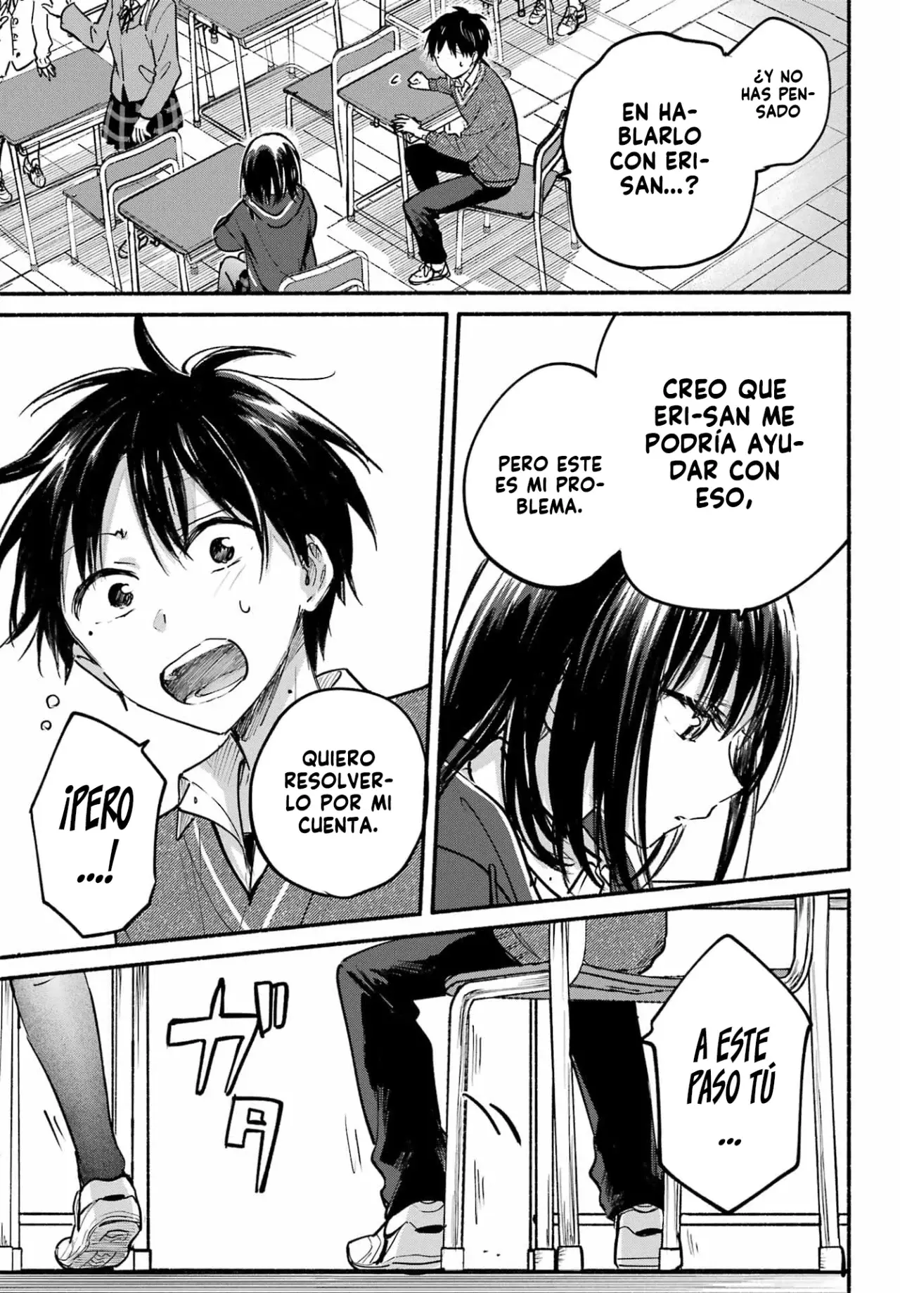 El vecino felino y los no enamorados Capitulo 26 página 20