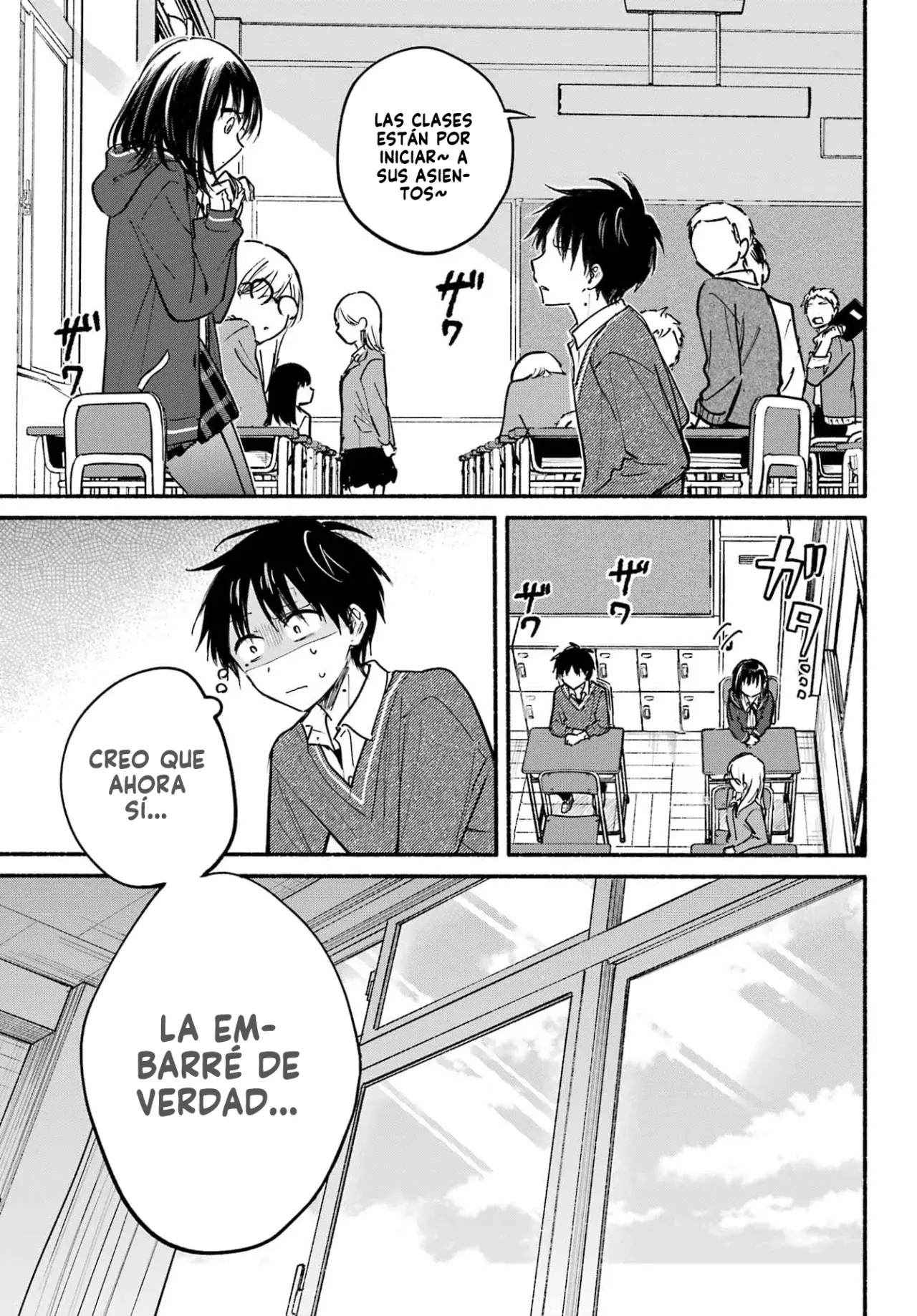 El vecino felino y los no enamorados Capitulo 26 página 22