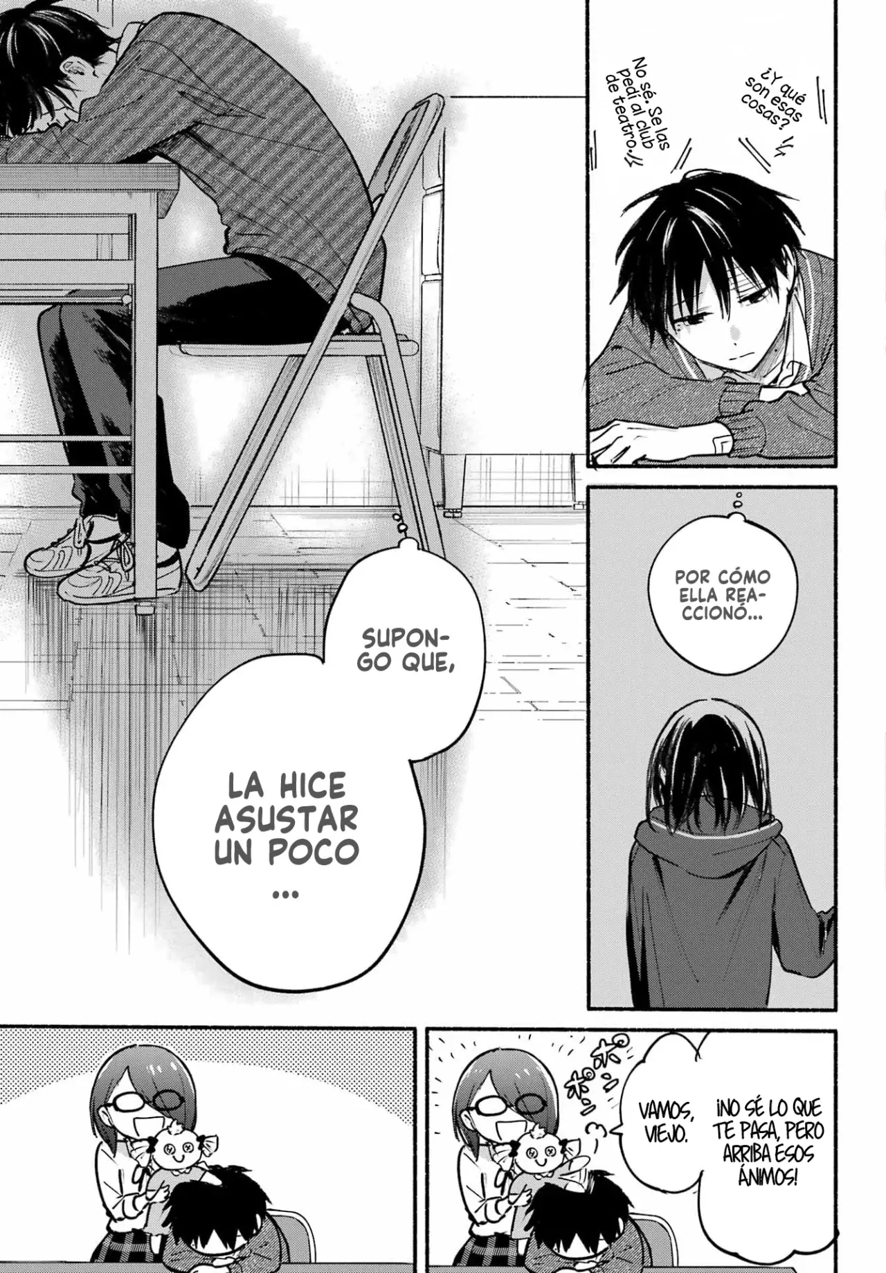 El vecino felino y los no enamorados Capitulo 26 página 4