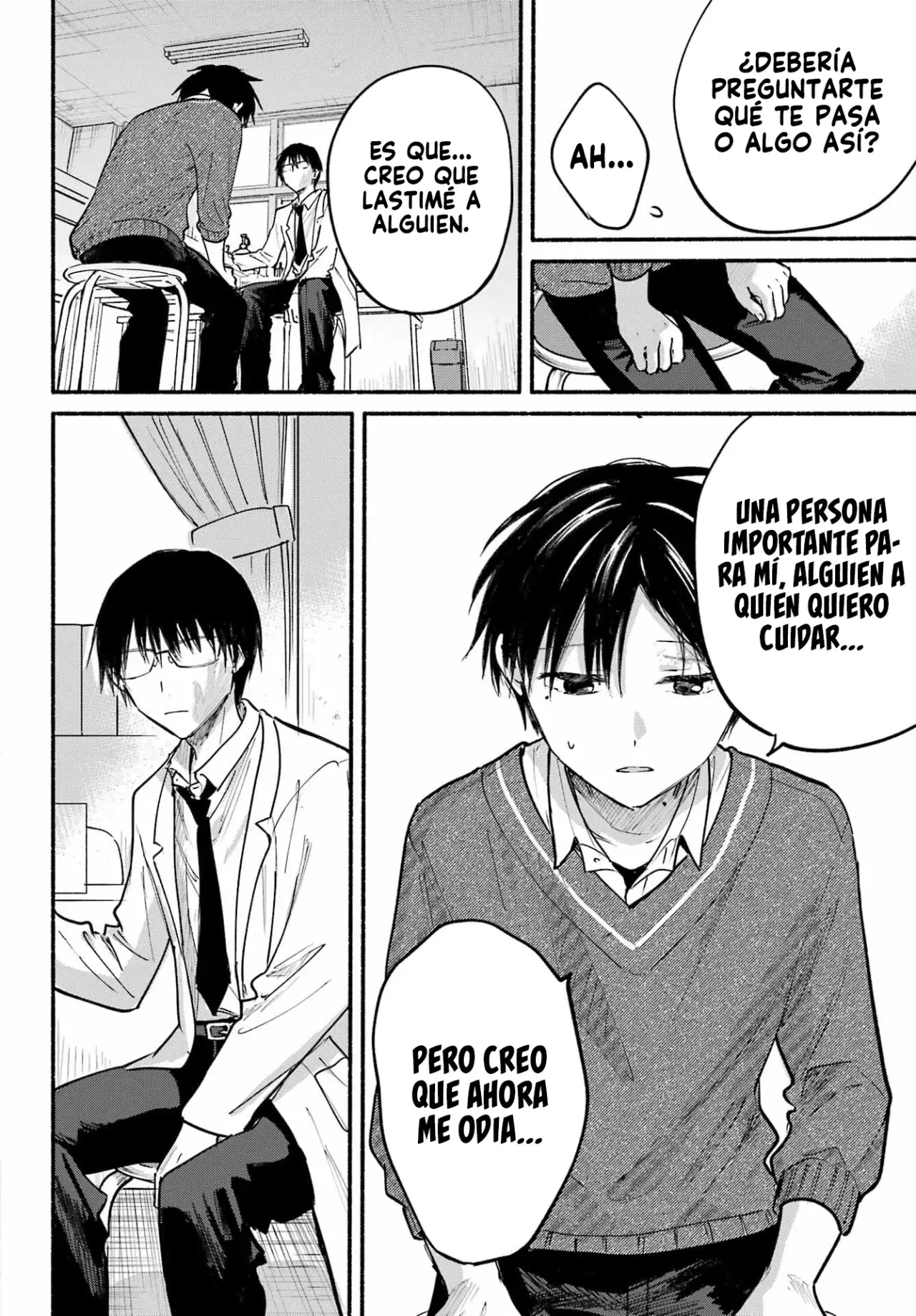 El vecino felino y los no enamorados Capitulo 26 página 9
