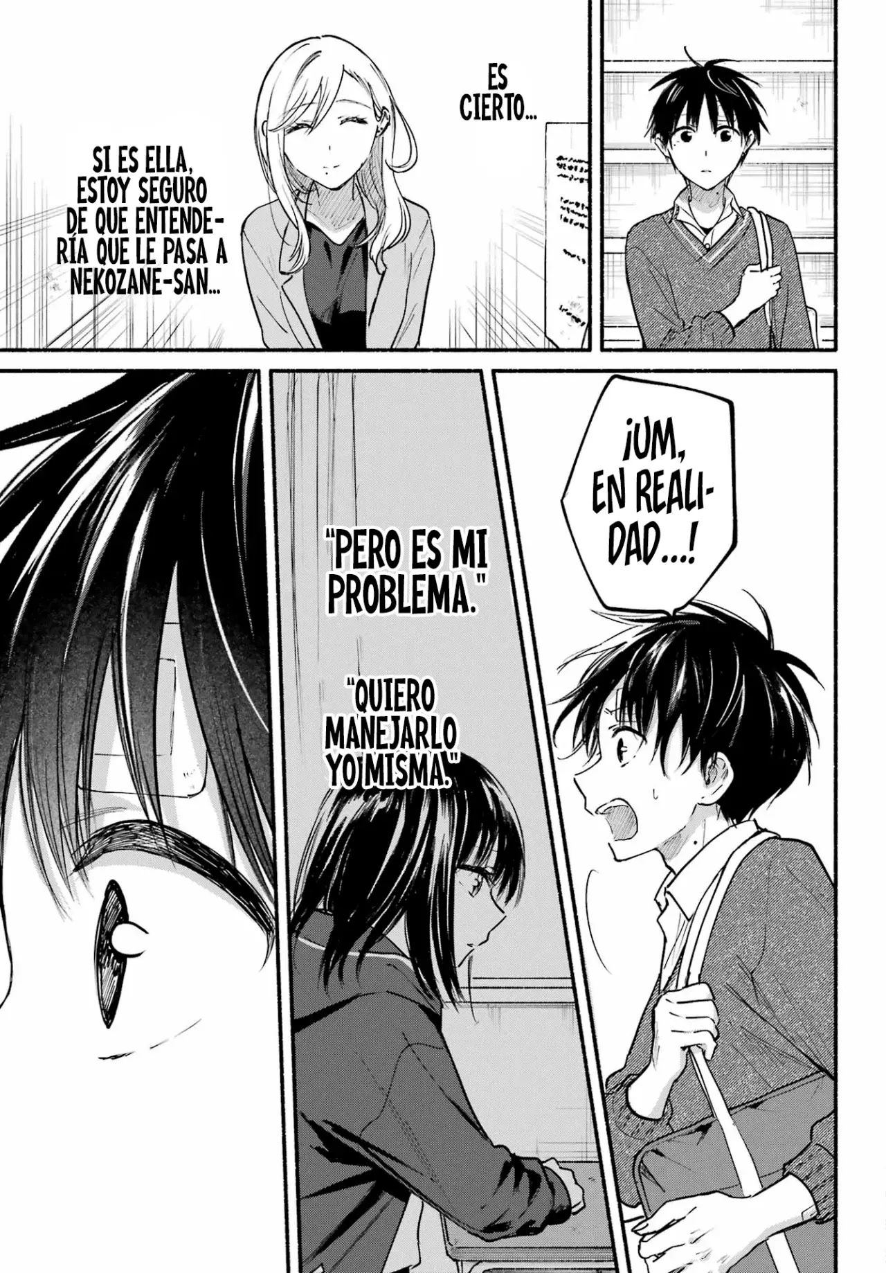 El vecino felino y los no enamorados Capitulo 27 página 10