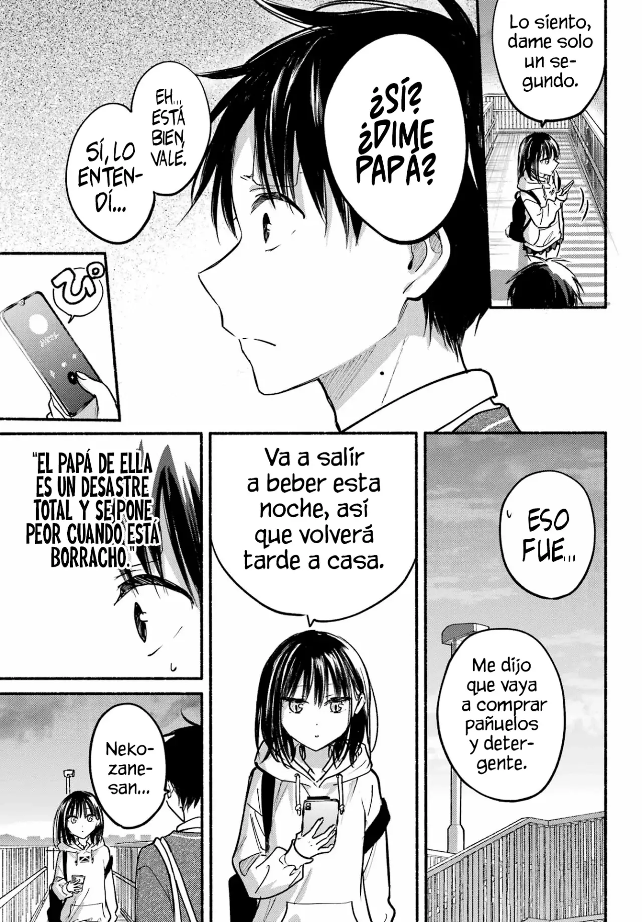 El vecino felino y los no enamorados Capitulo 27 página 16