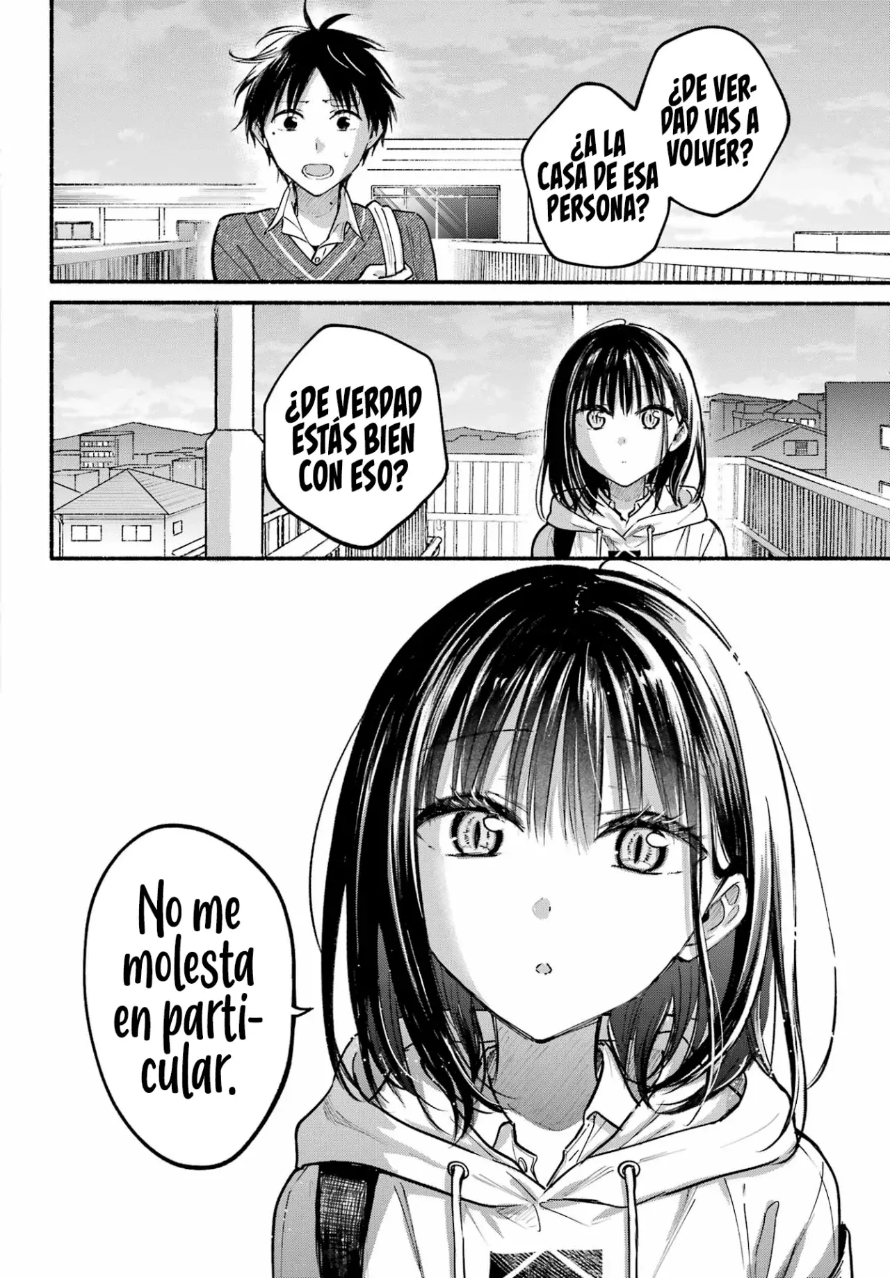 El vecino felino y los no enamorados Capitulo 27 página 17