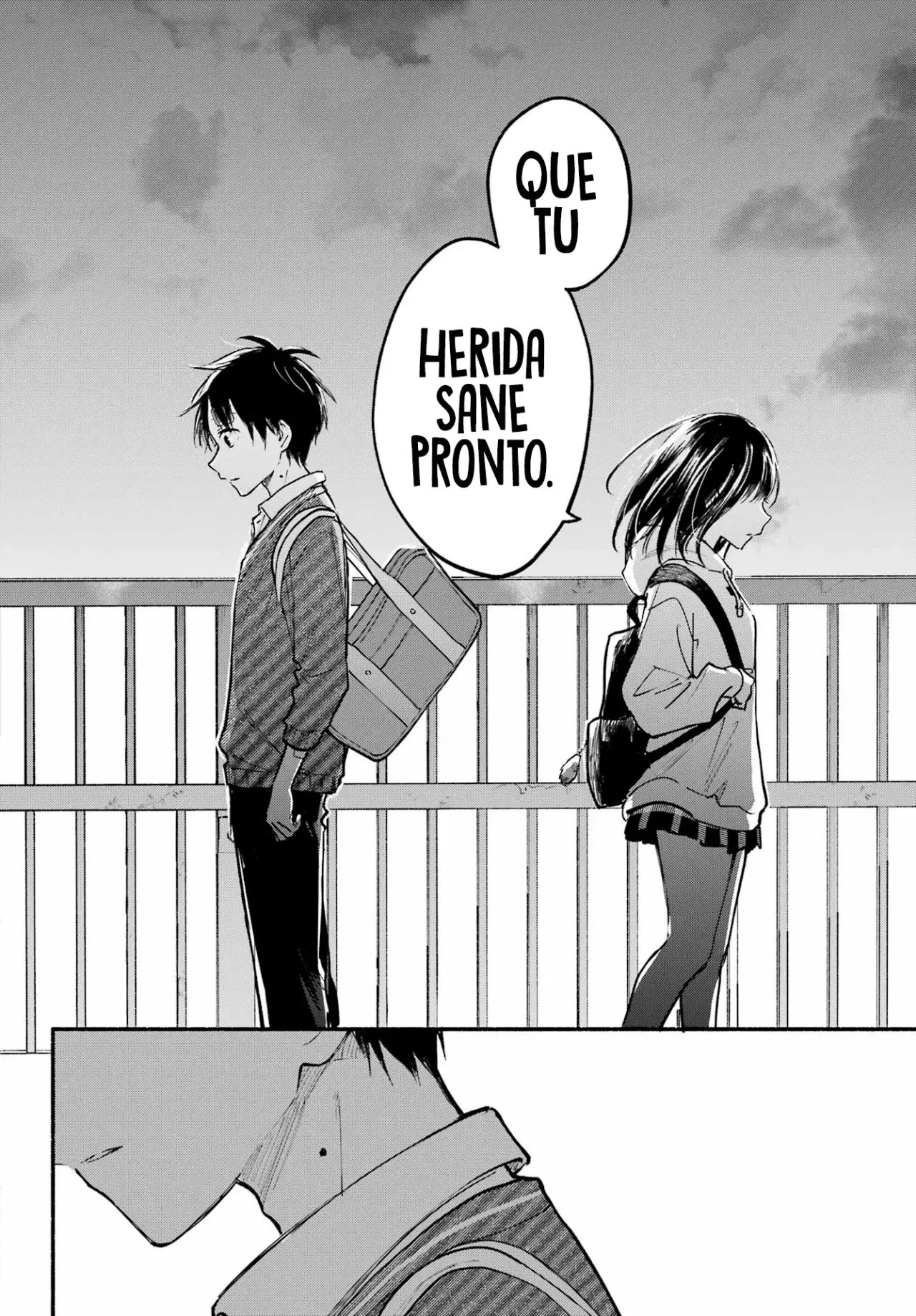 El vecino felino y los no enamorados Capitulo 27 página 19