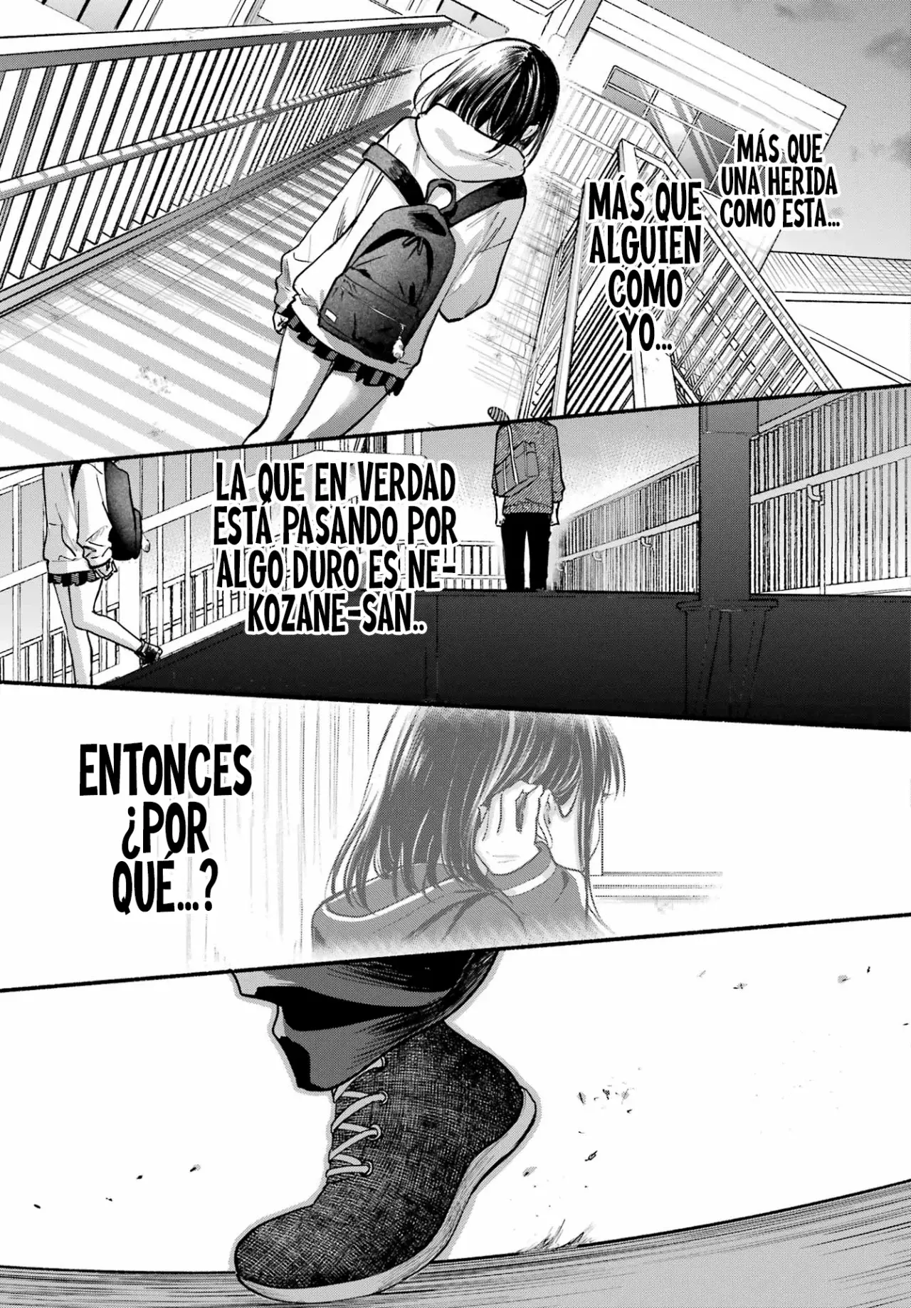El vecino felino y los no enamorados Capitulo 27 página 20