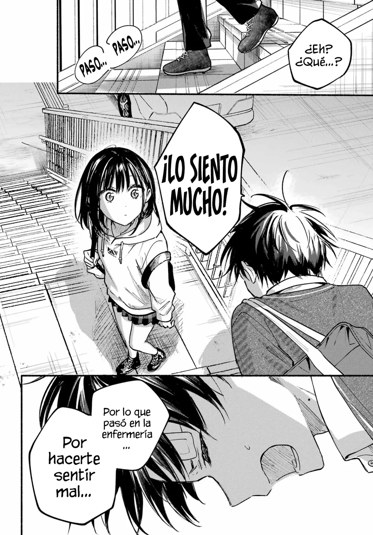 El vecino felino y los no enamorados Capitulo 27 página 22