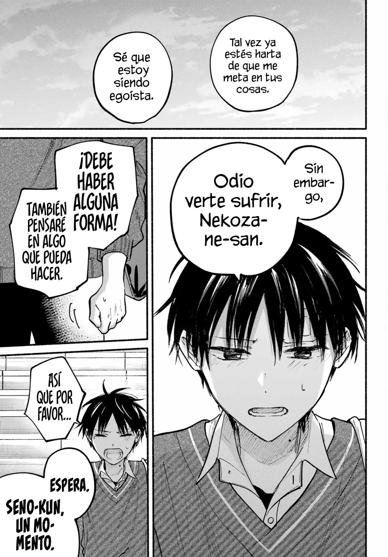 El vecino felino y los no enamorados Capitulo 27 página 23