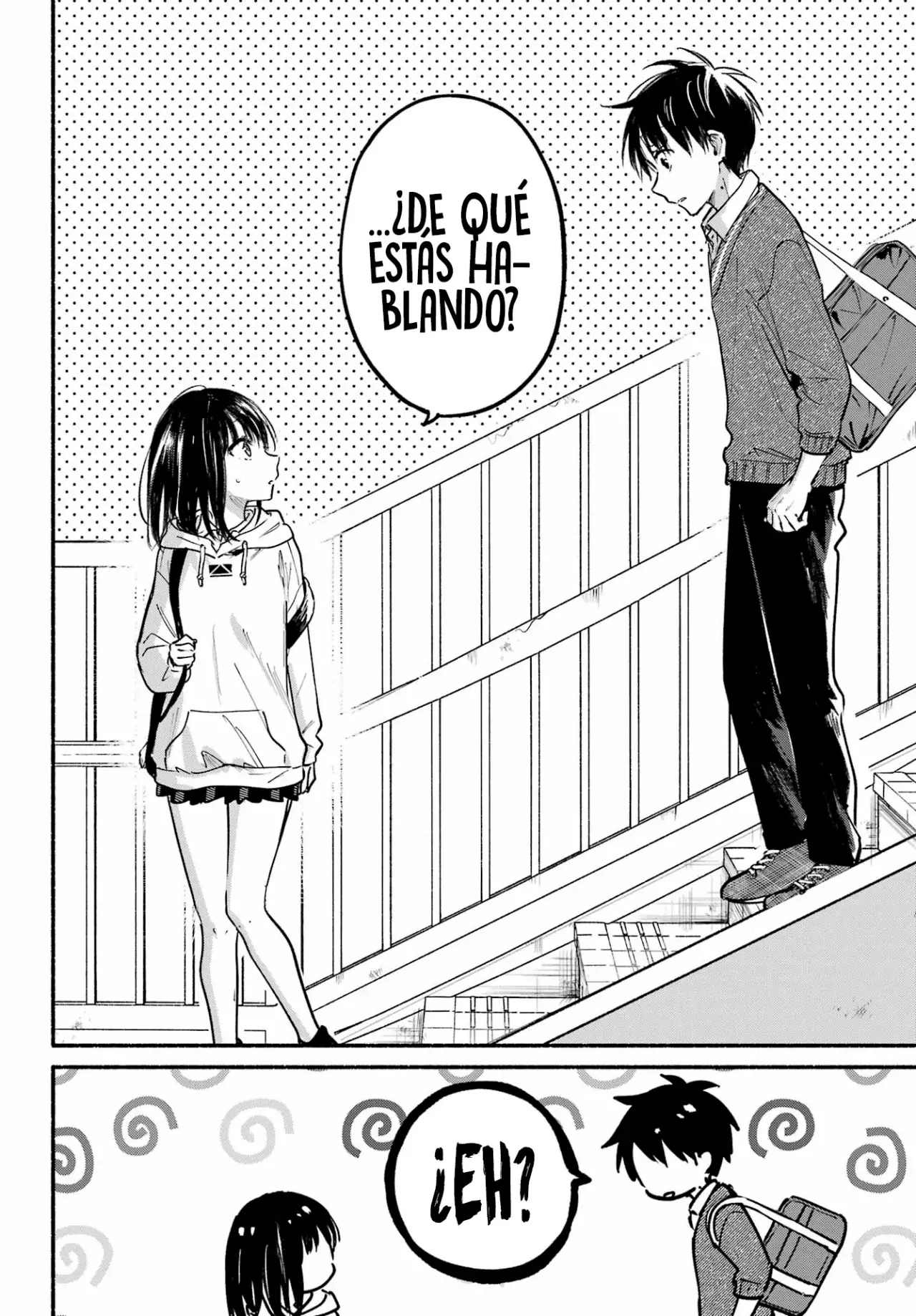 El vecino felino y los no enamorados Capitulo 27 página 24