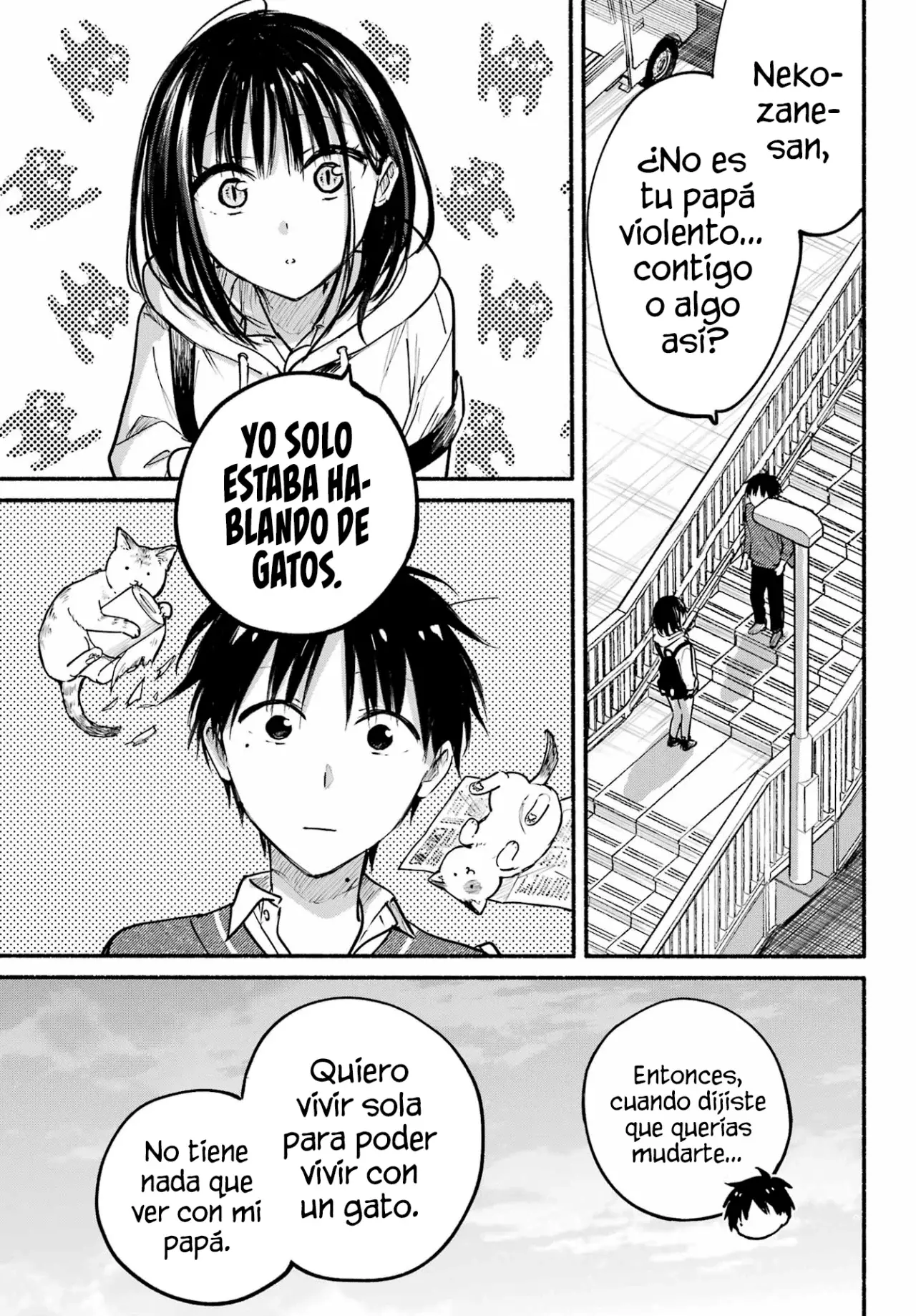El vecino felino y los no enamorados Capitulo 27 página 25