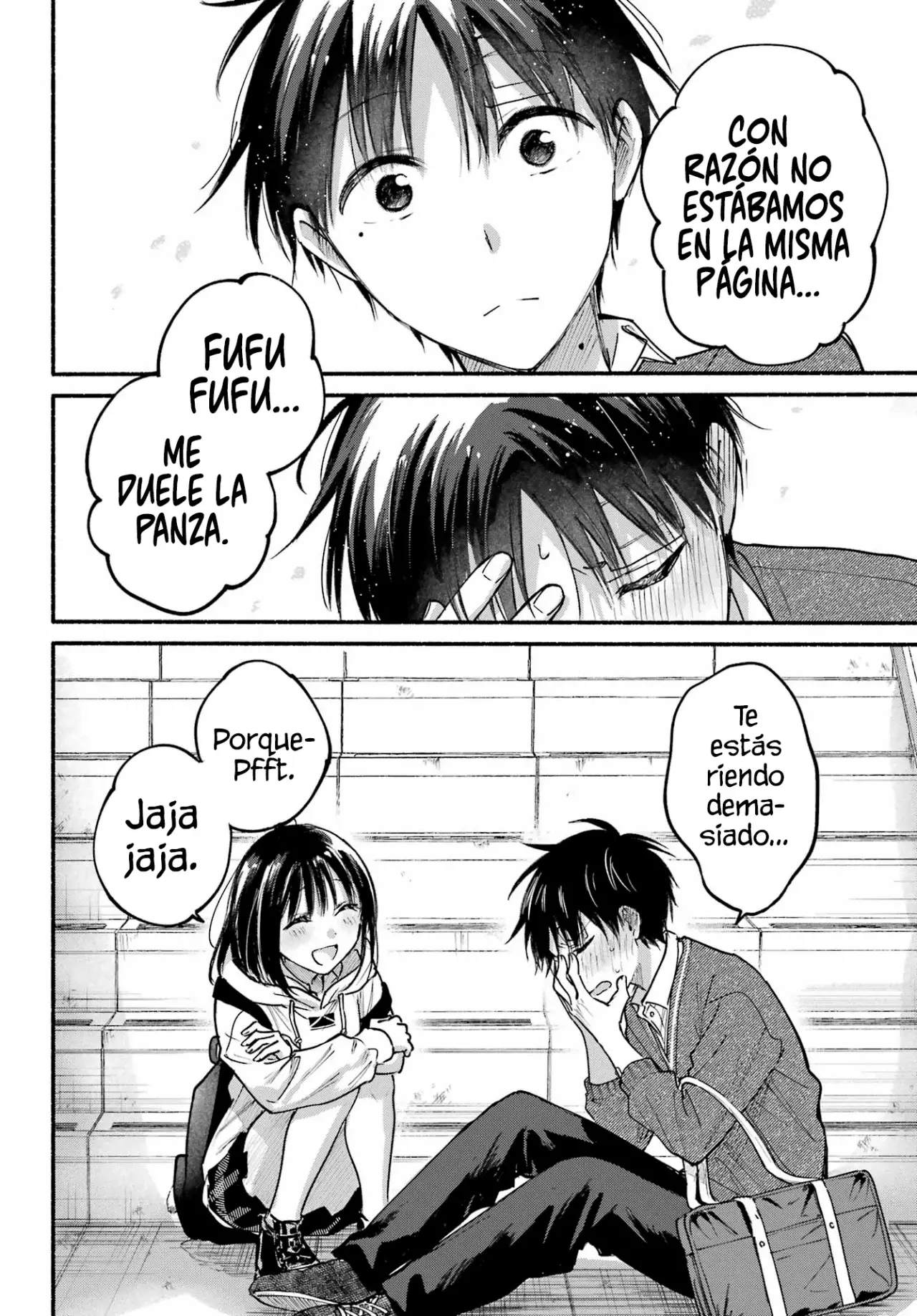 El vecino felino y los no enamorados Capitulo 27 página 29