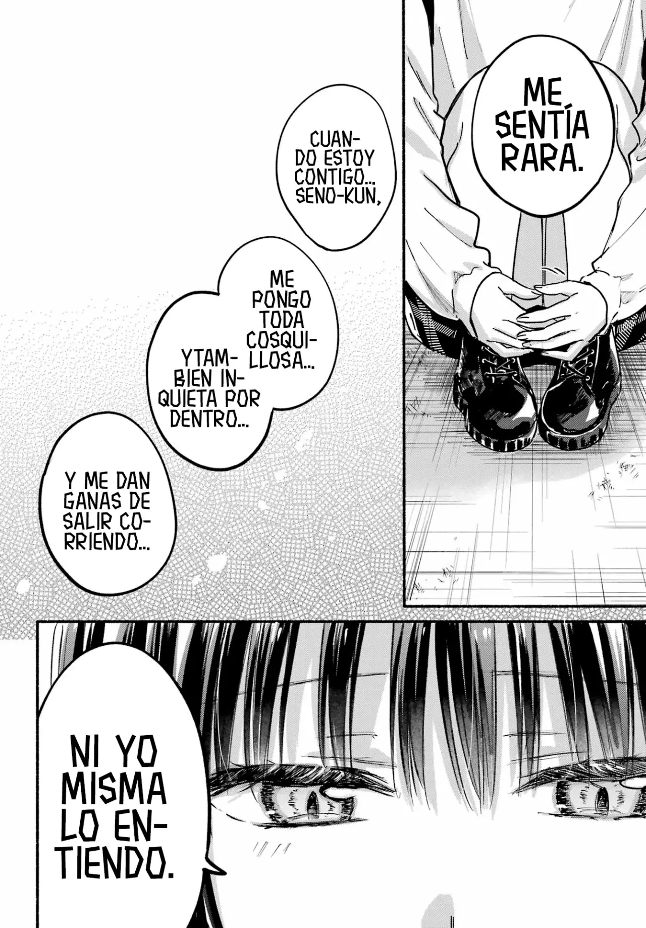 El vecino felino y los no enamorados Capitulo 27 página 31