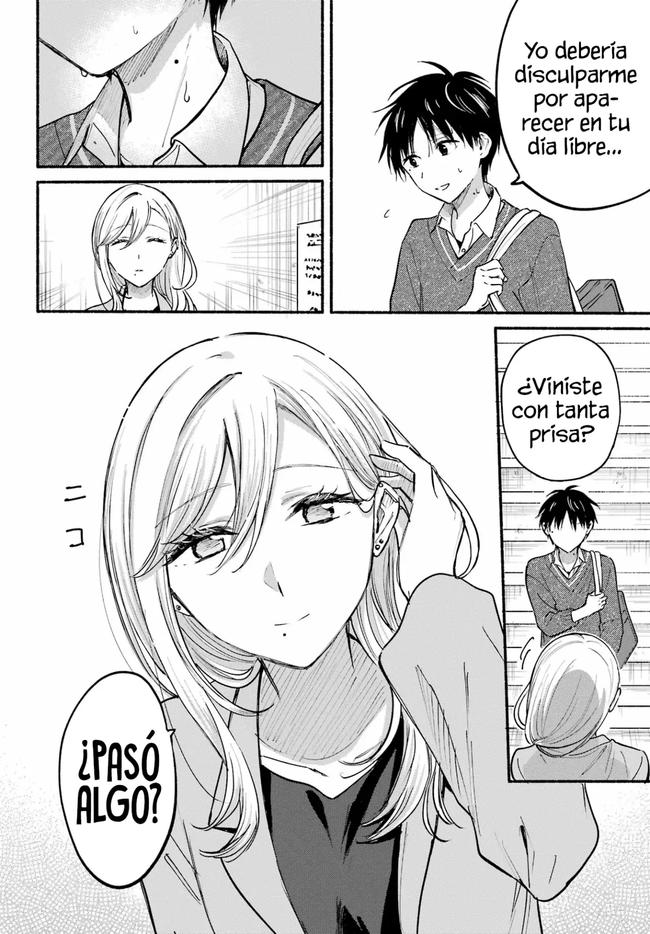 El vecino felino y los no enamorados Capitulo 27 página 9