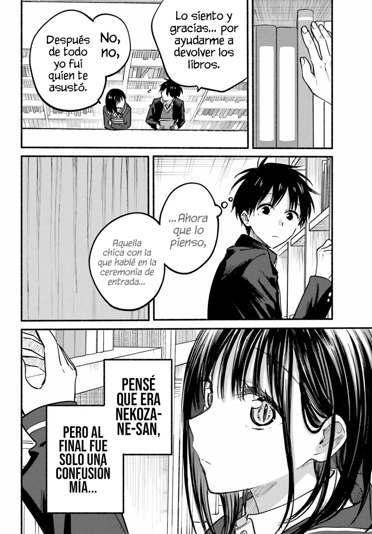 El vecino felino y los no enamorados Capitulo 28 página 10