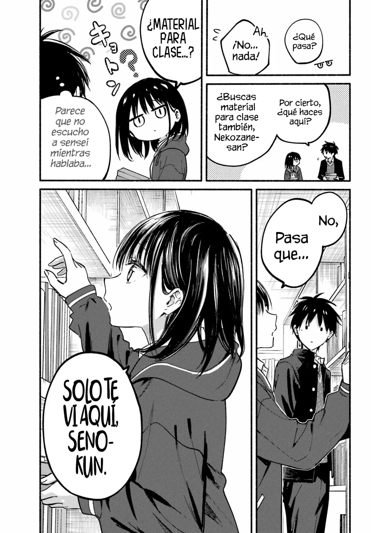 El vecino felino y los no enamorados Capitulo 28 página 11