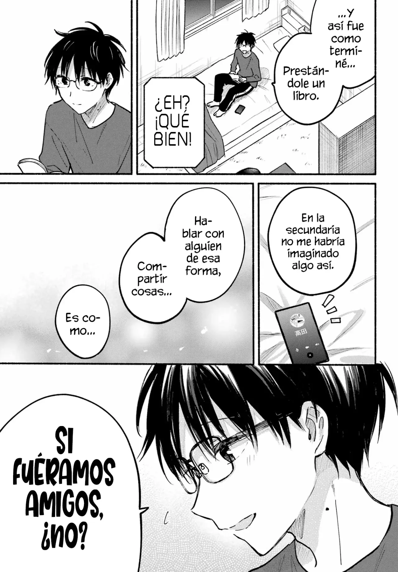 El vecino felino y los no enamorados Capitulo 28 página 17