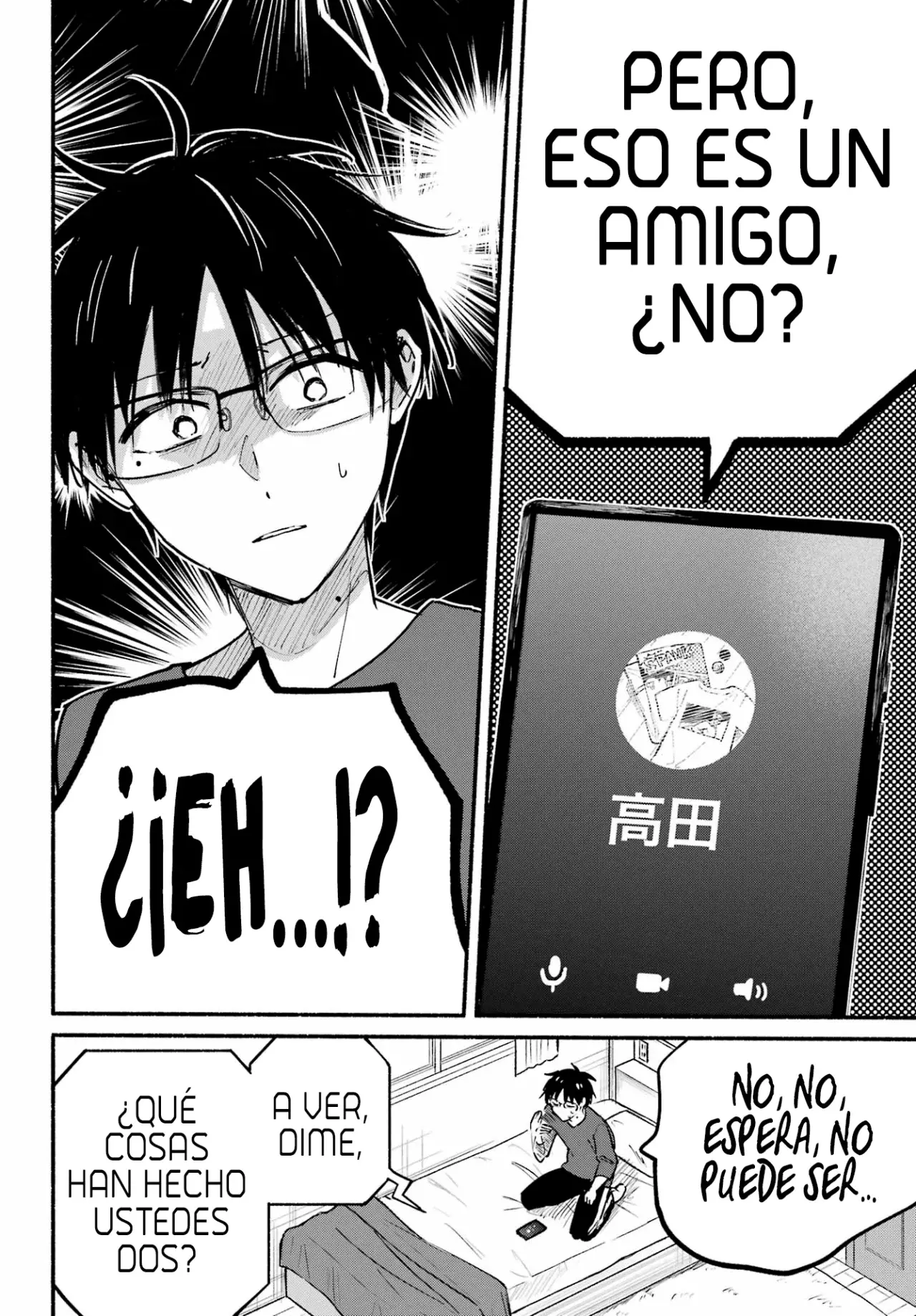 El vecino felino y los no enamorados Capitulo 28 página 18