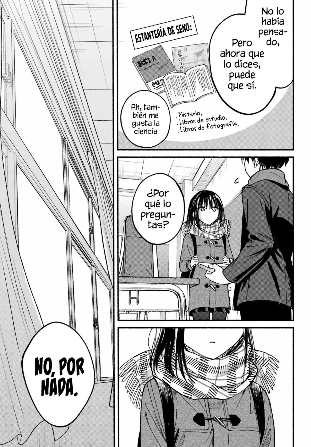 El vecino felino y los no enamorados Capitulo 28 página 27