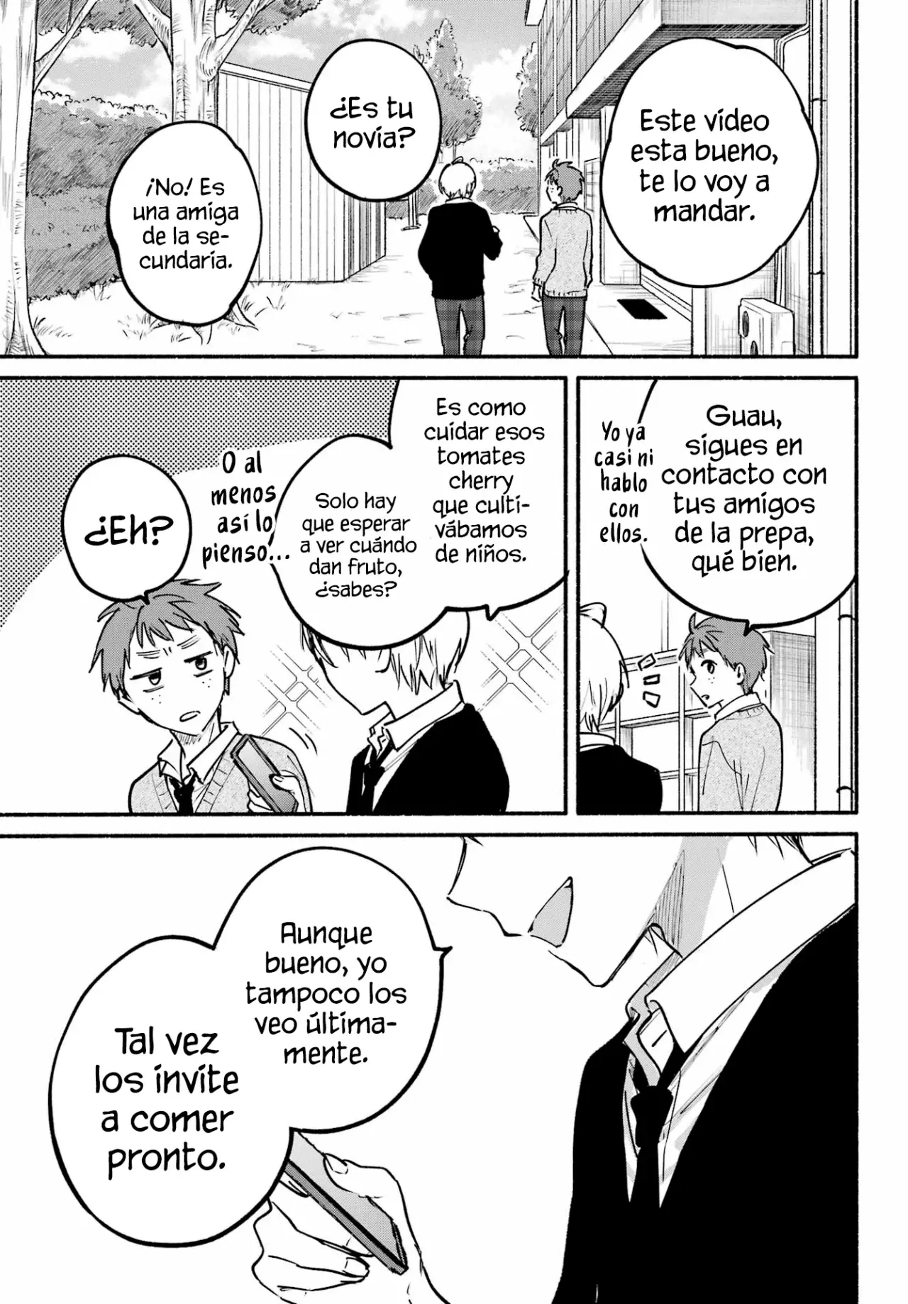 El vecino felino y los no enamorados Capitulo 28 página 31