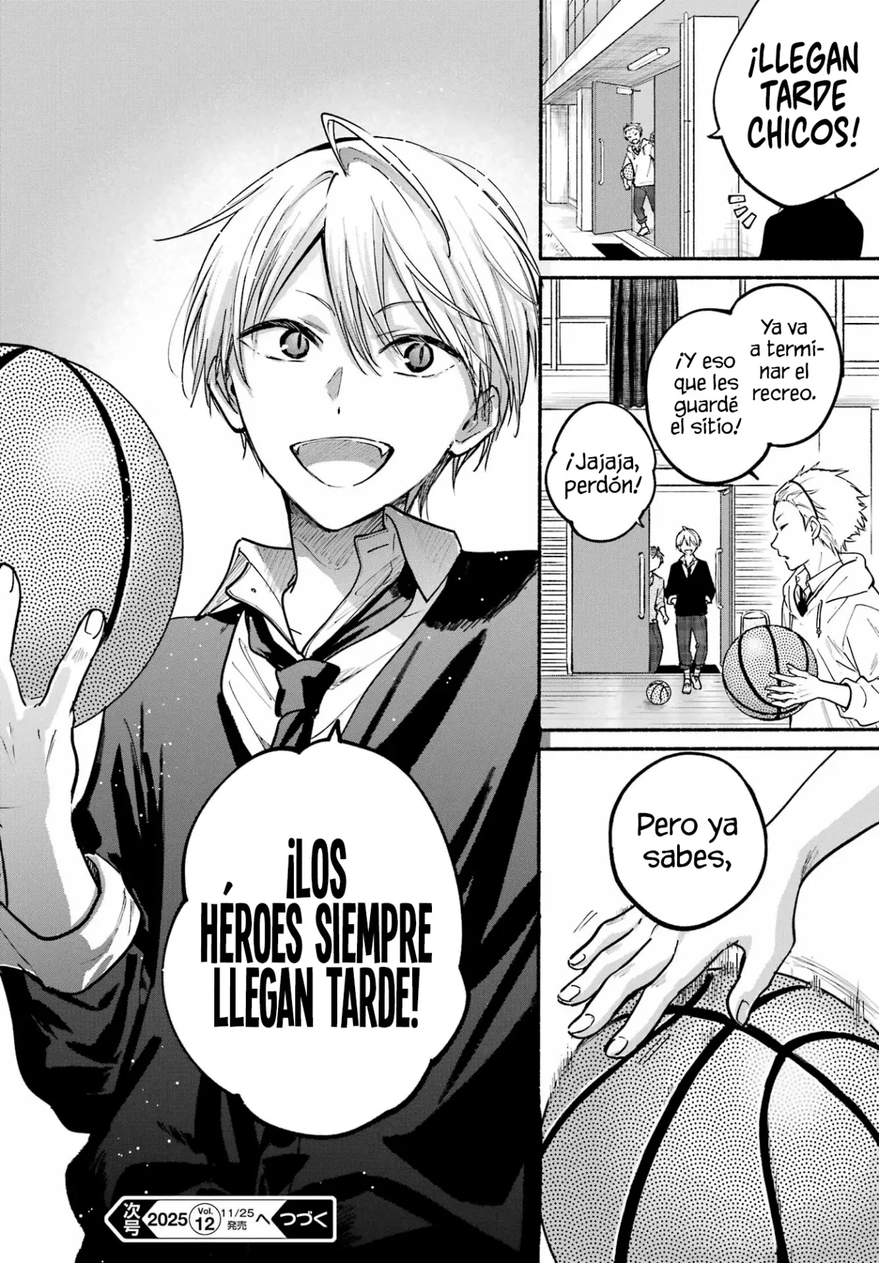 El vecino felino y los no enamorados Capitulo 28 página 32