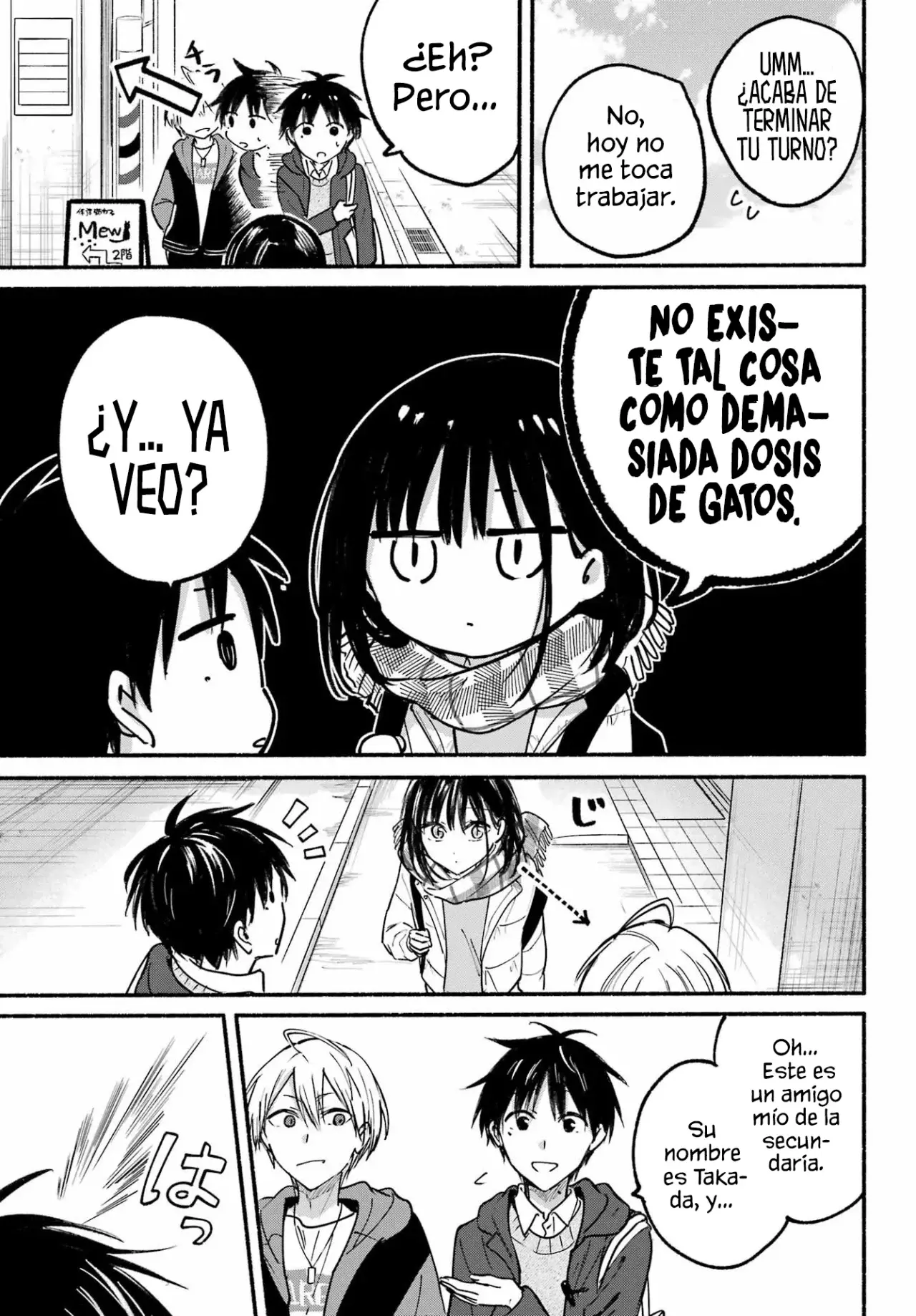 El vecino felino y los no enamorados Capitulo 29 página 11