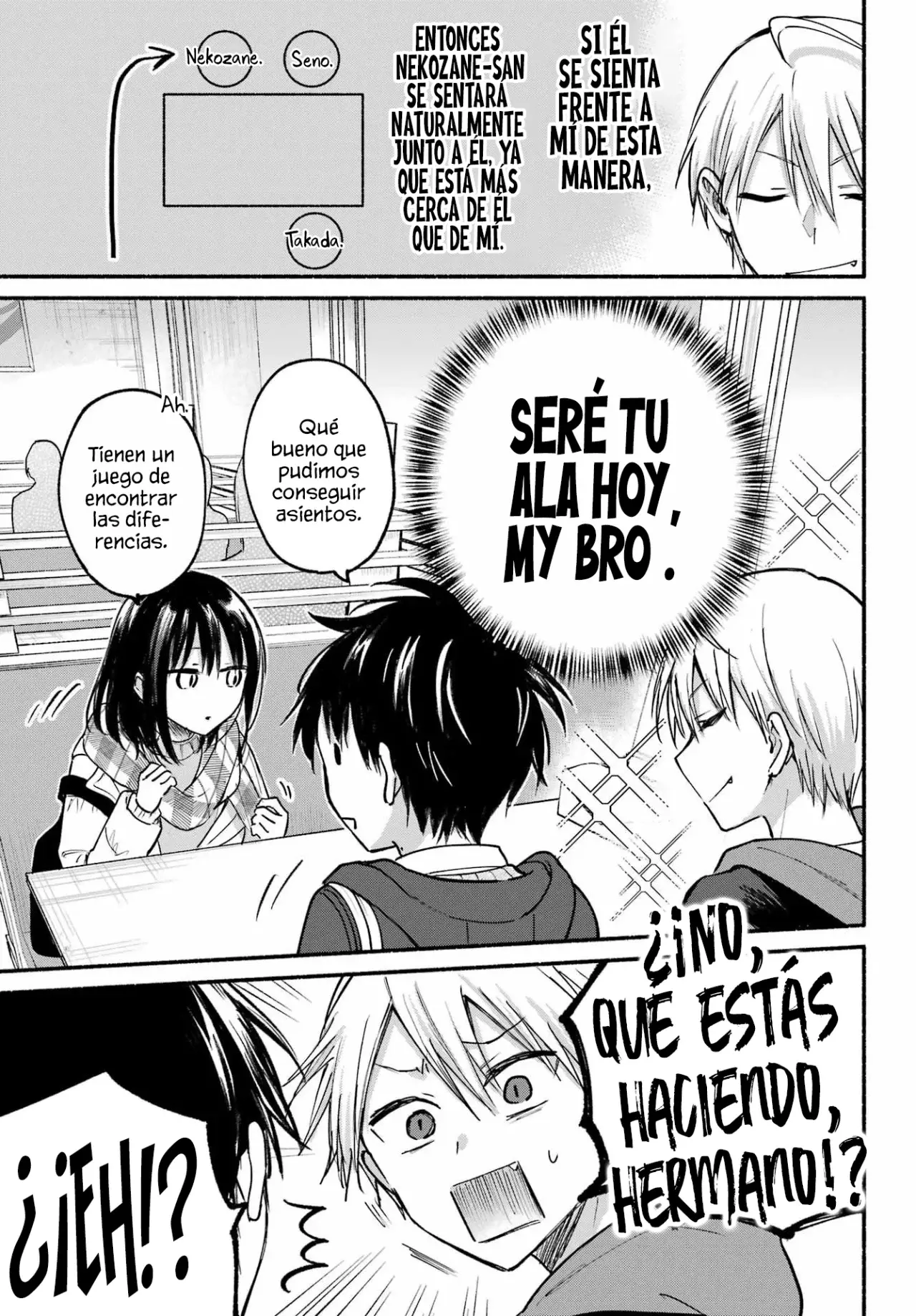 El vecino felino y los no enamorados Capitulo 29 página 17