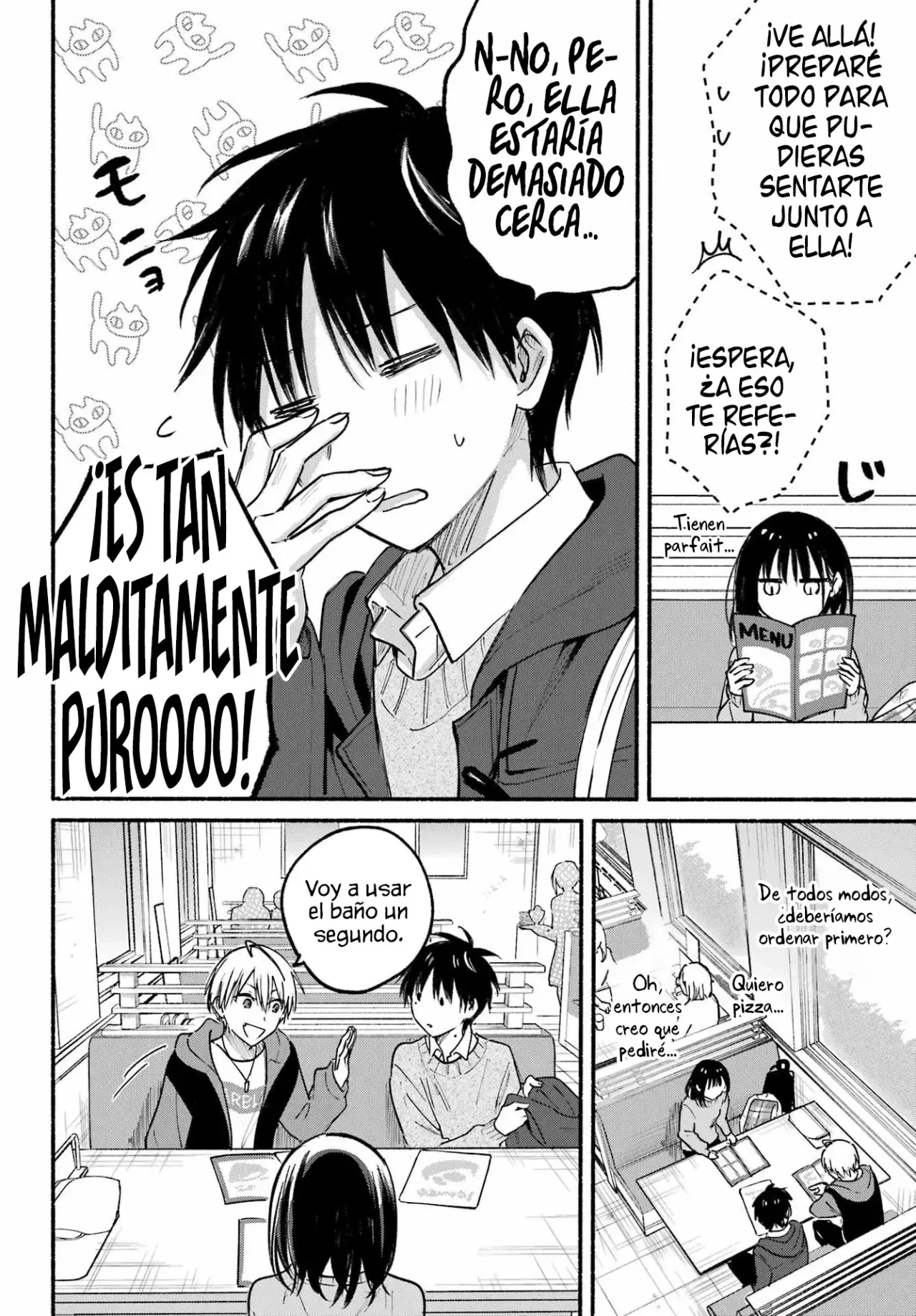 El vecino felino y los no enamorados Capitulo 29 página 18