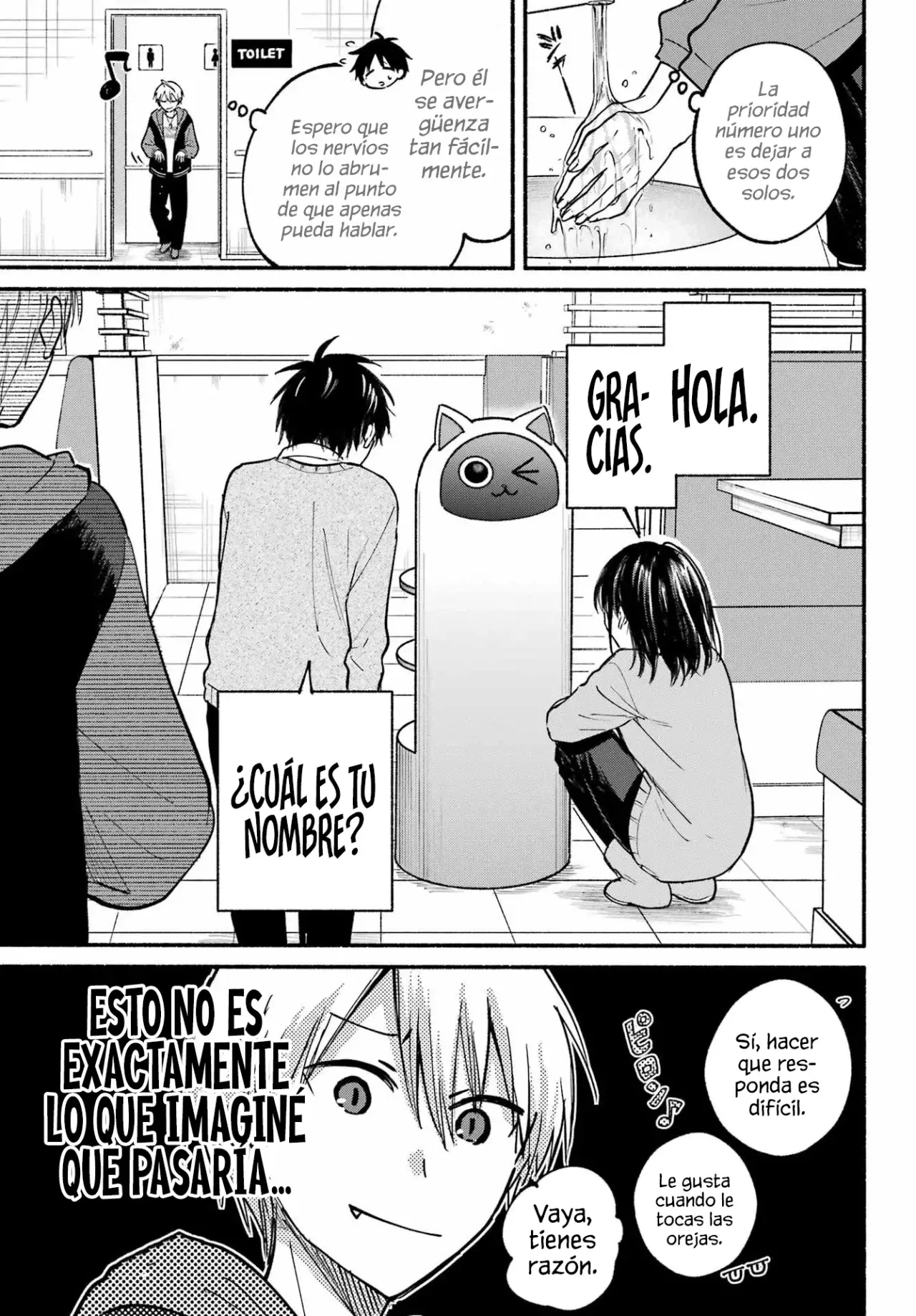 El vecino felino y los no enamorados Capitulo 29 página 19