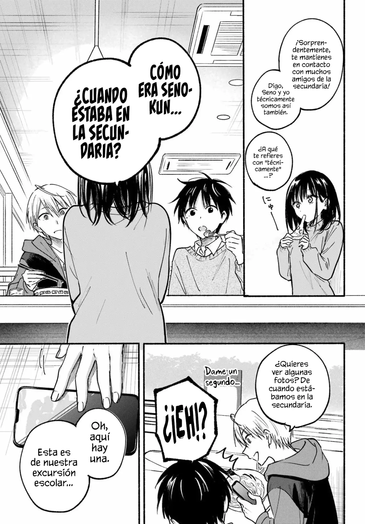 El vecino felino y los no enamorados Capitulo 29 página 21