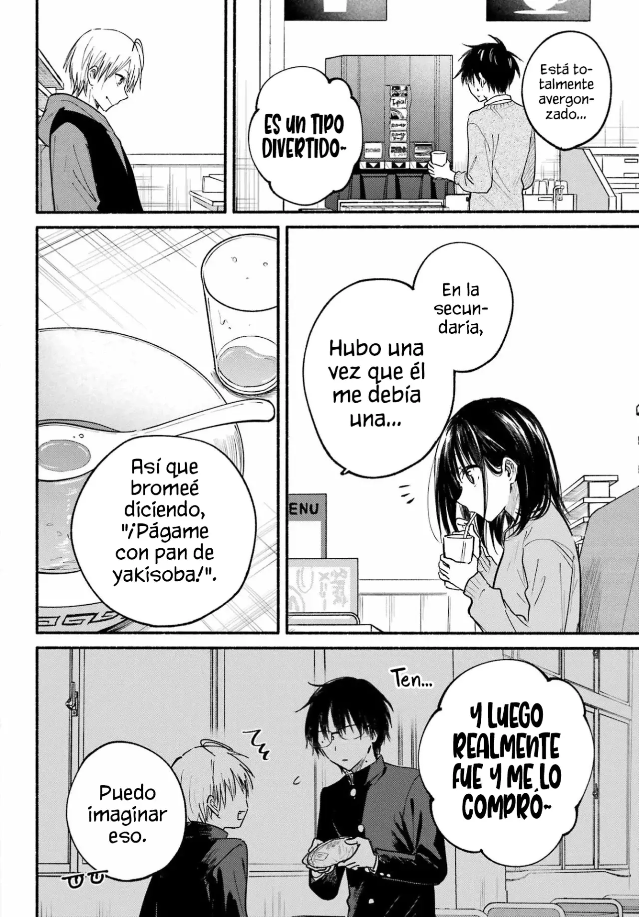 El vecino felino y los no enamorados Capitulo 29 página 24