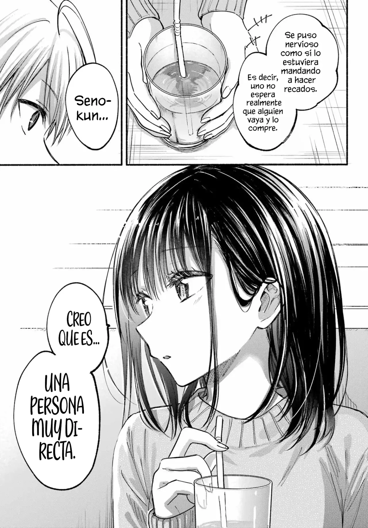 El vecino felino y los no enamorados Capitulo 29 página 25