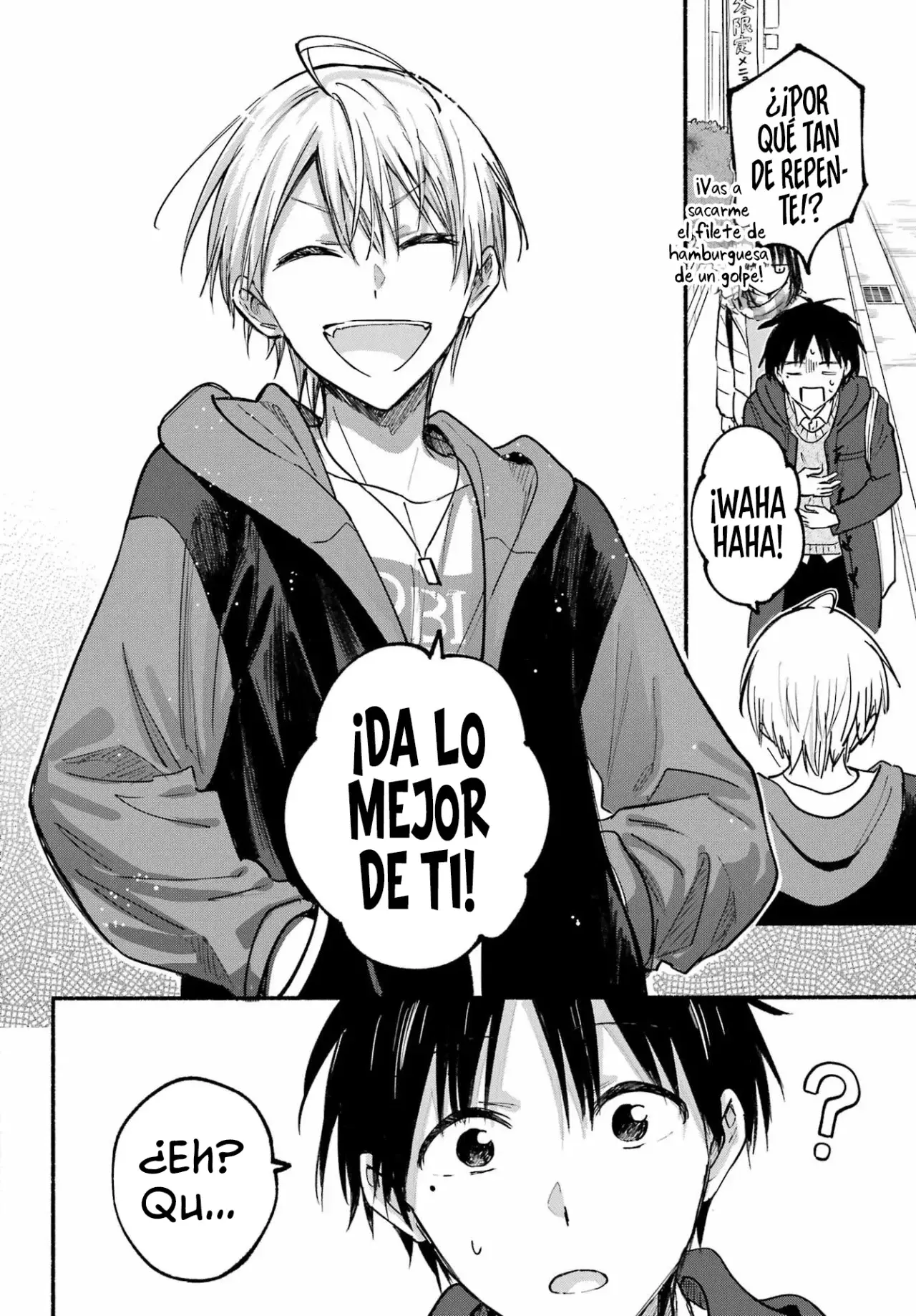 El vecino felino y los no enamorados Capitulo 29 página 28
