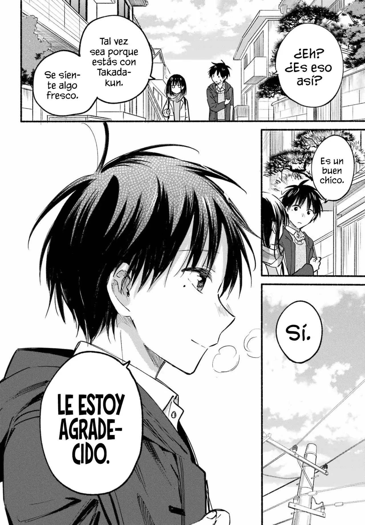 El vecino felino y los no enamorados Capitulo 29 página 30