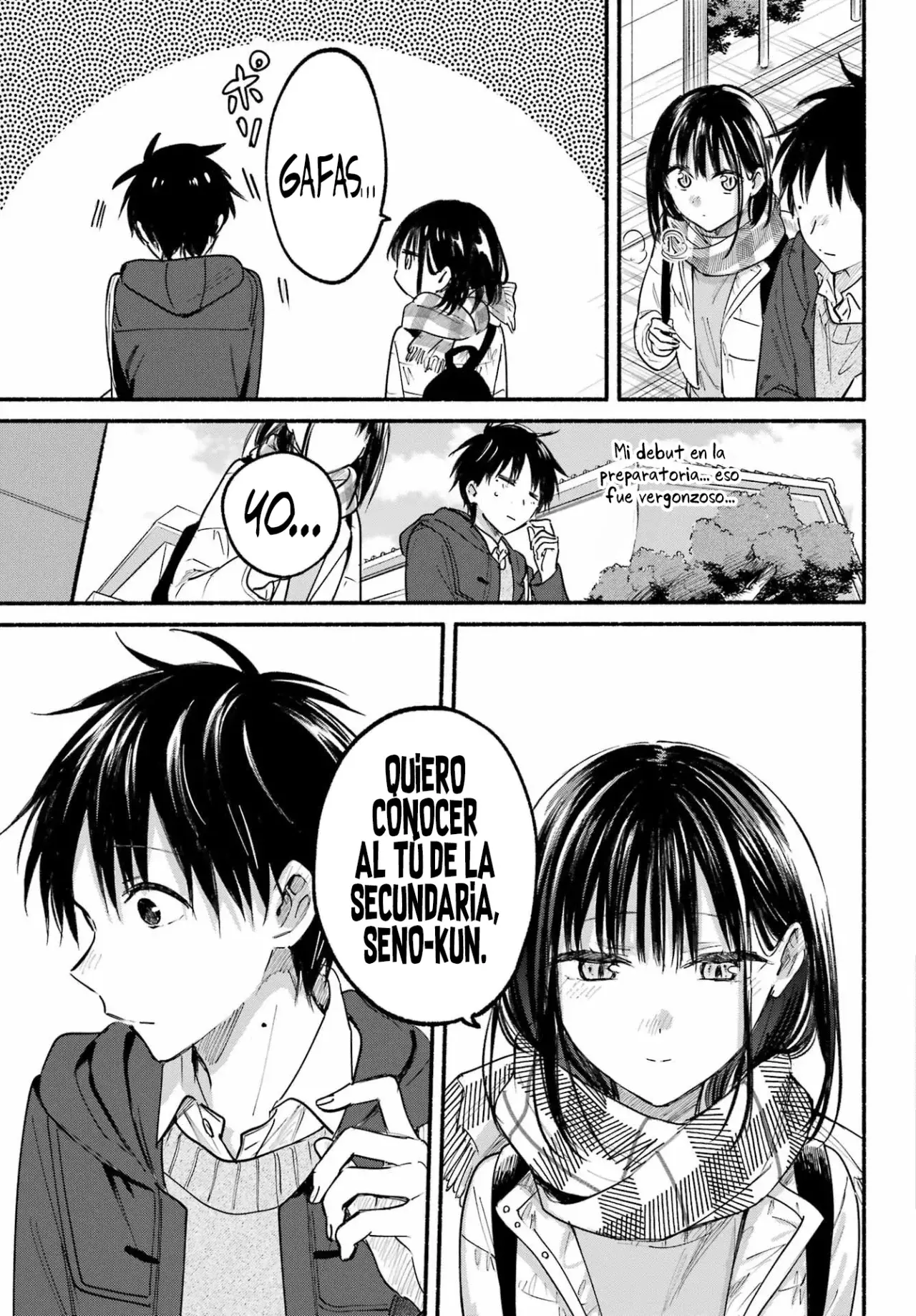 El vecino felino y los no enamorados Capitulo 29 página 31