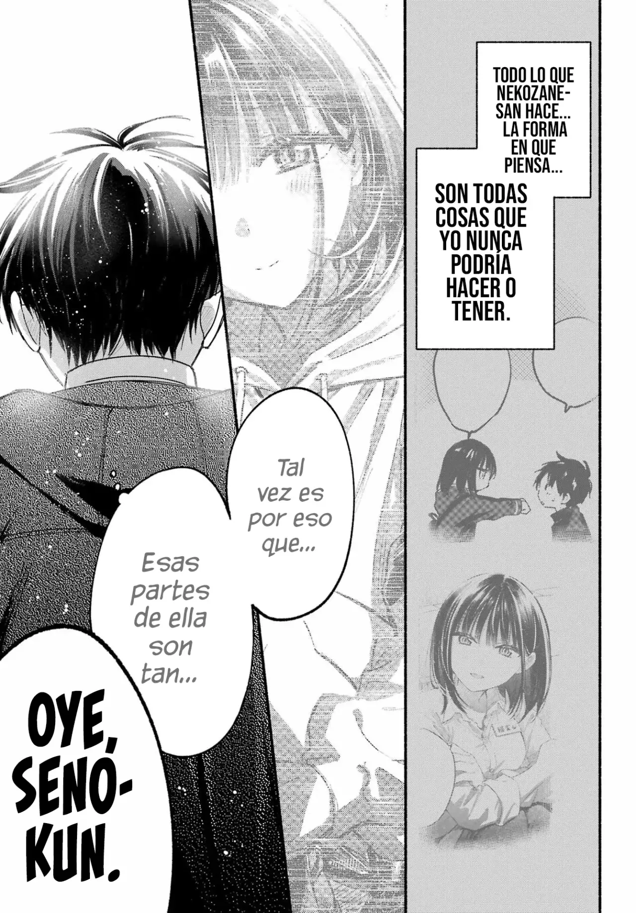 El vecino felino y los no enamorados Capitulo 29 página 35