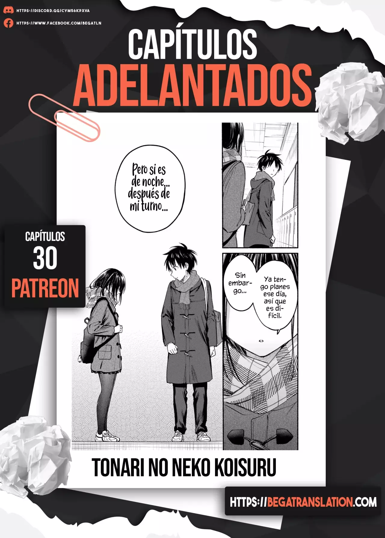 El vecino felino y los no enamorados Capitulo 29 página 37