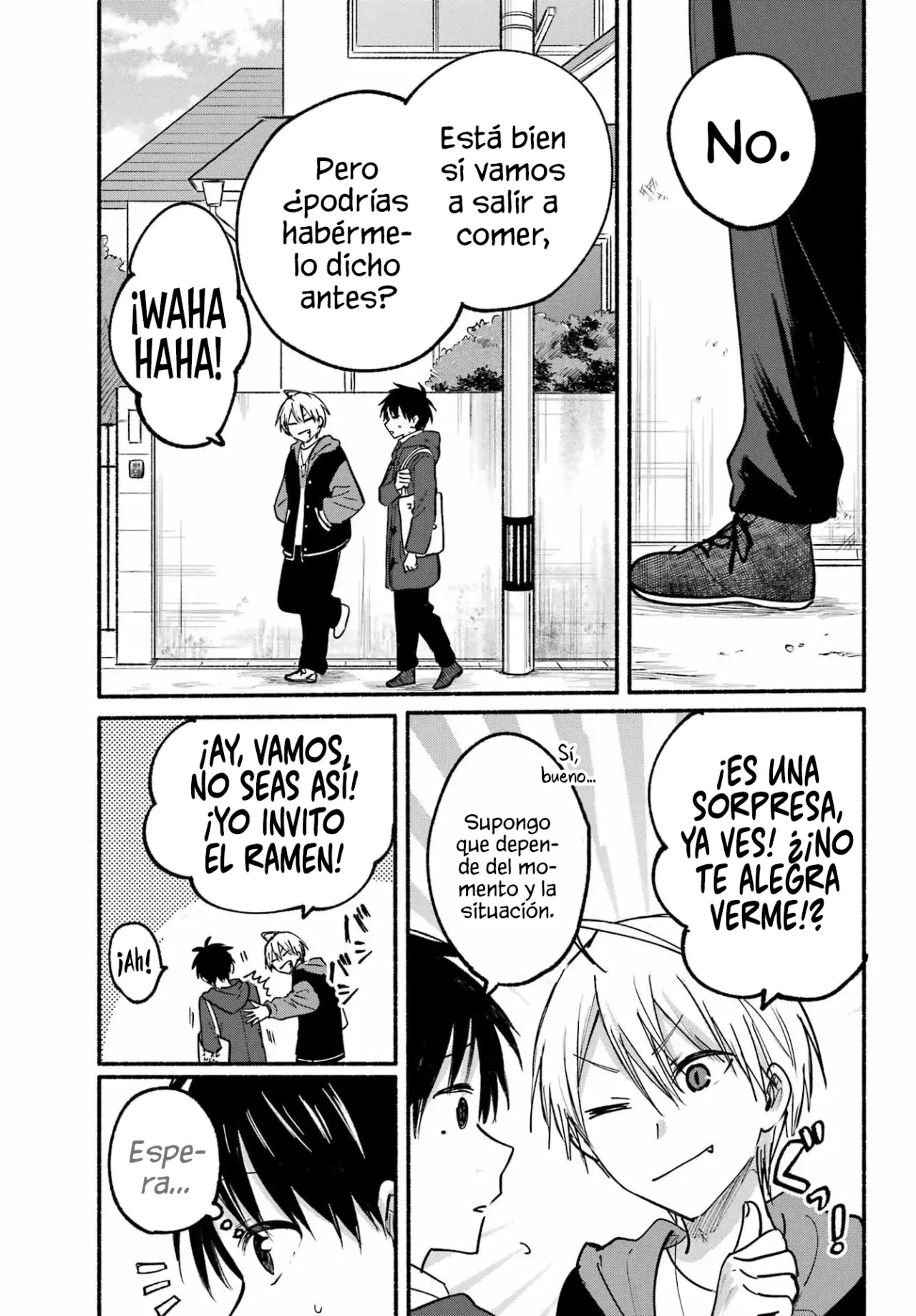 El vecino felino y los no enamorados Capitulo 29 página 7
