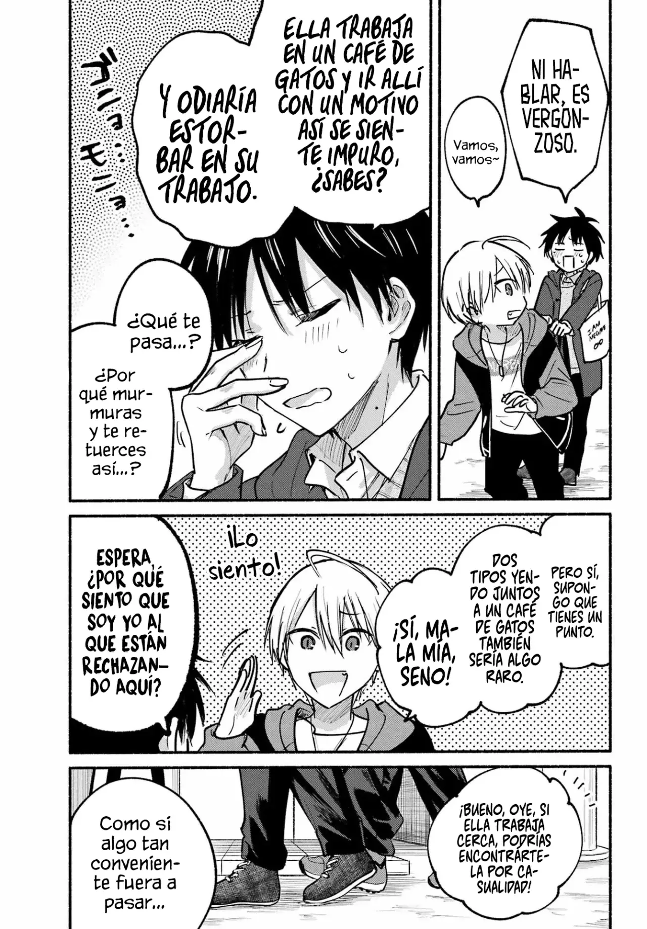 El vecino felino y los no enamorados Capitulo 29 página 9