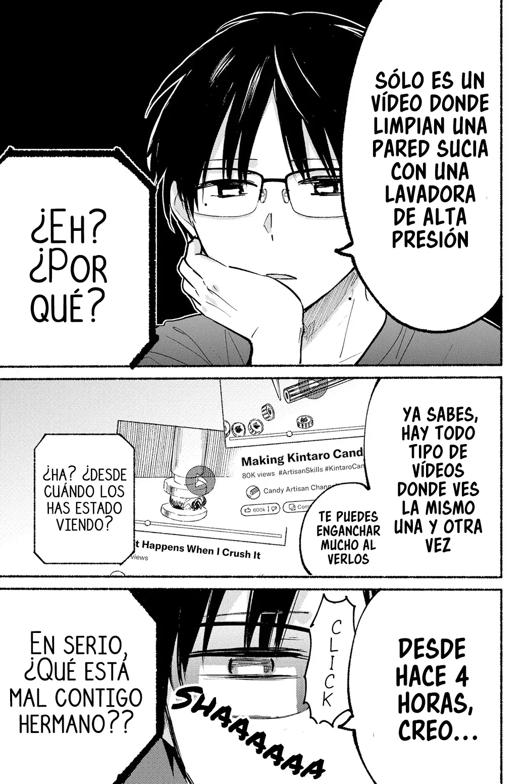 El vecino felino y los no enamorados Capitulo 3 página 6