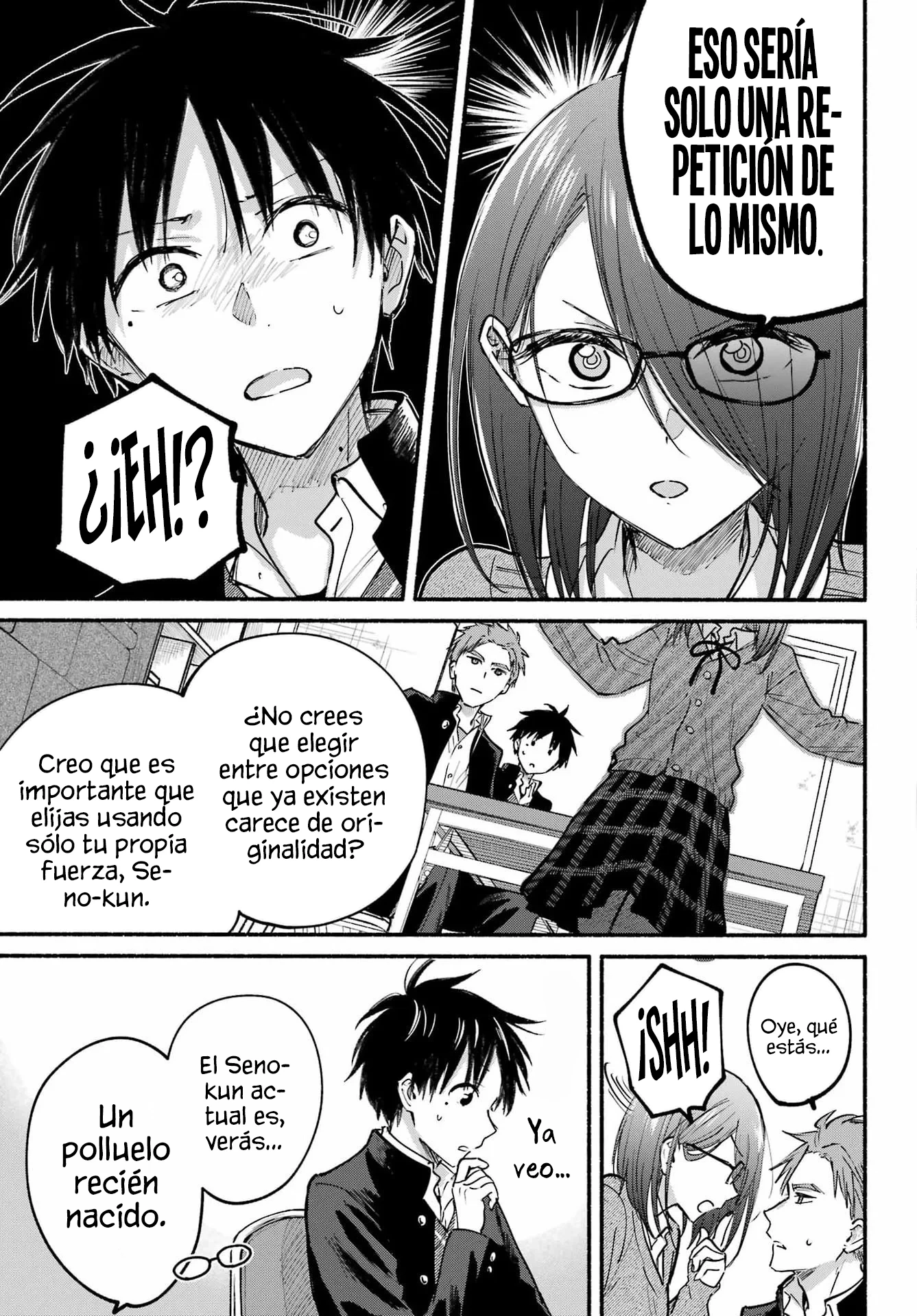 El vecino felino y los no enamorados Capitulo 30 página 13