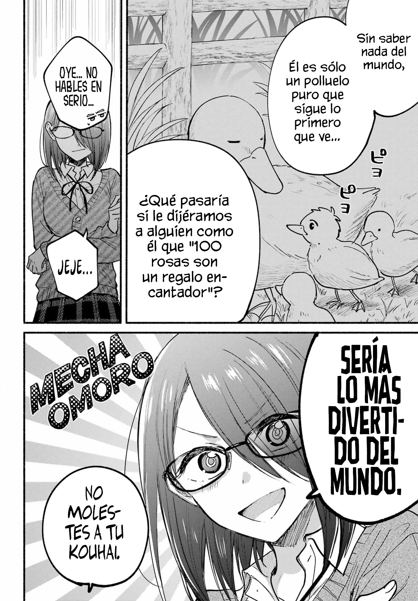 El vecino felino y los no enamorados Capitulo 30 página 14